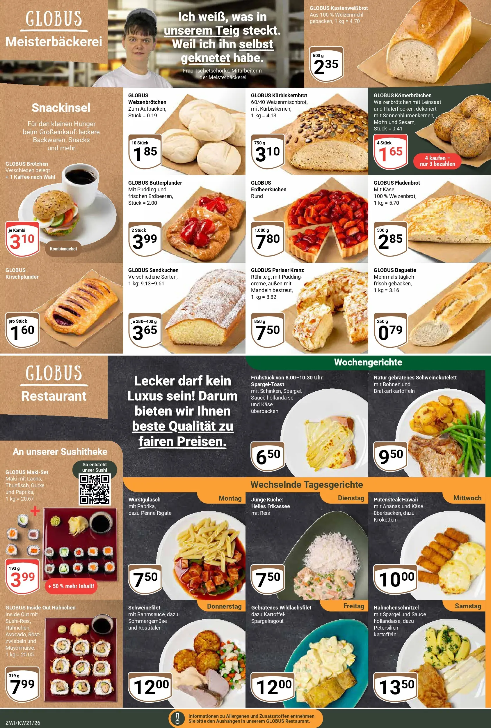 Globus Prospekt Zwickau	 (ab 17.05.2026) » Angebote online | Seite: 10 | Produkte: Käse, Kaffee, Kartoffeln, Zwiebeln