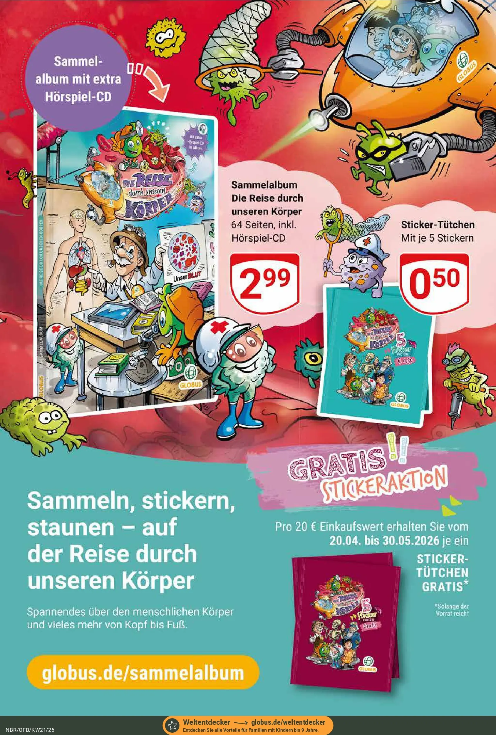 Globus Prospekt Neubrandenburg	 (ab 17.05.2026) » Angebote online | Seite: 26