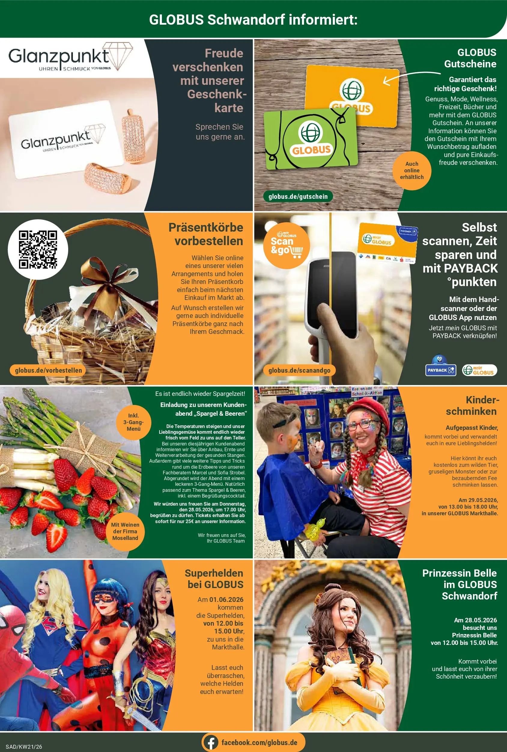 Globus Prospekt Schwandorf	 (ab 17.05.2026) » Angebote online | Seite: 28 | Produkte: Spargel, Monster