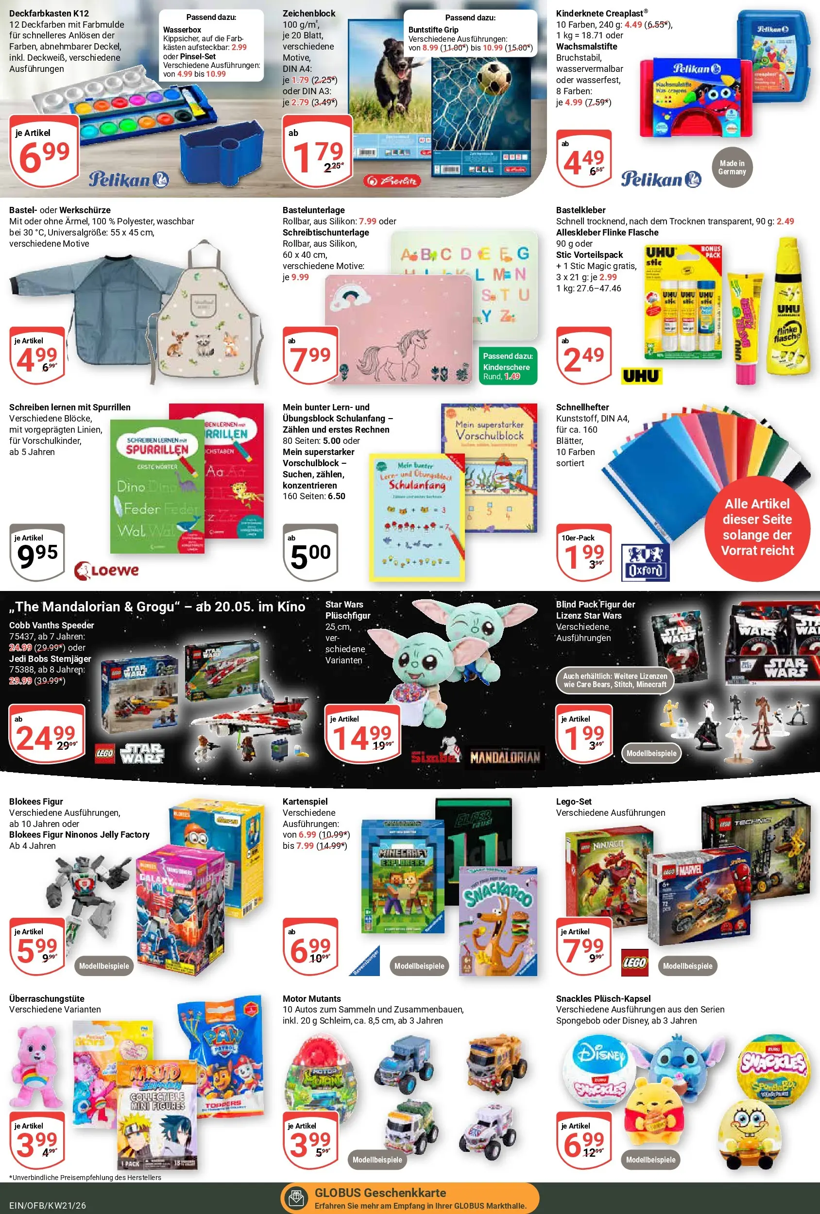 Globus Prospekt Homburg-Einöd	 (ab 17.05.2026) » Angebote online | Seite: 29