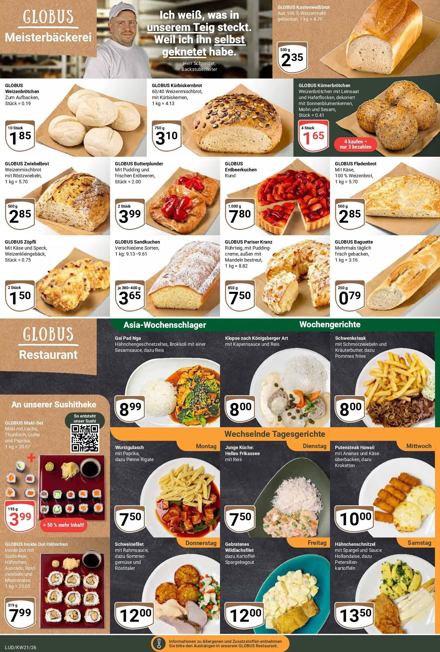 Globus Prospekt Ludwigshafen-Oggersheim	 (ab 17.05.2026) » Angebote online | Seite: 7 | Produkte: Spargel, Pudding, Kartoffeln, Zwiebeln