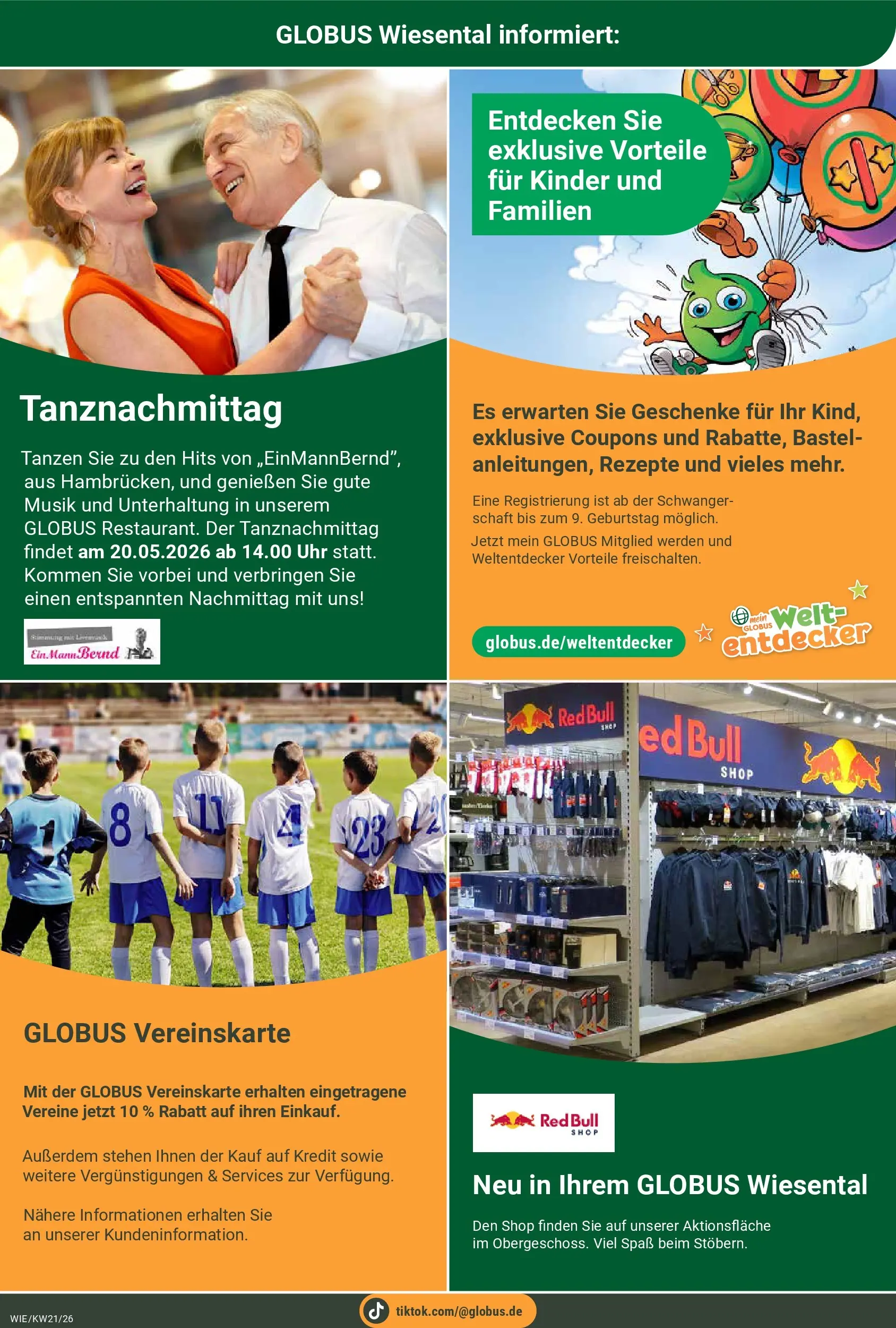Globus Prospekt Waghäusel	 (ab 17.05.2026) » Angebote online | Seite: 15 | Produkte: Red bull, Uhr