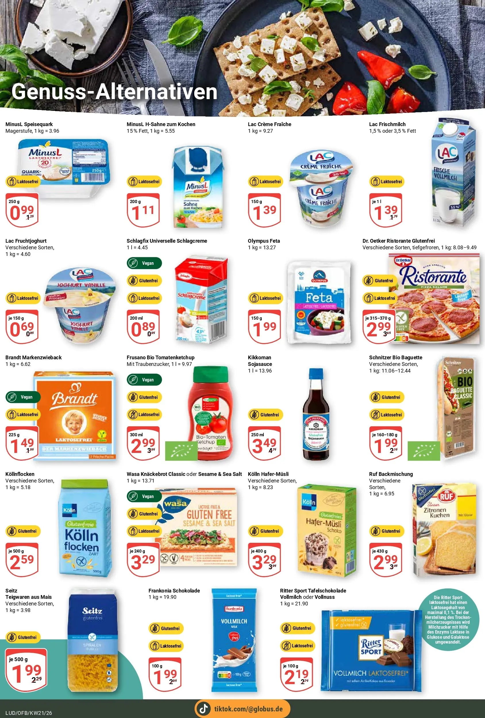 Globus Prospekt Ludwigshafen-Oggersheim	 (ab 17.05.2026) » Angebote online | Seite: 14 | Produkte: Ristorante, Quark, Feta, Fruchtjoghurt