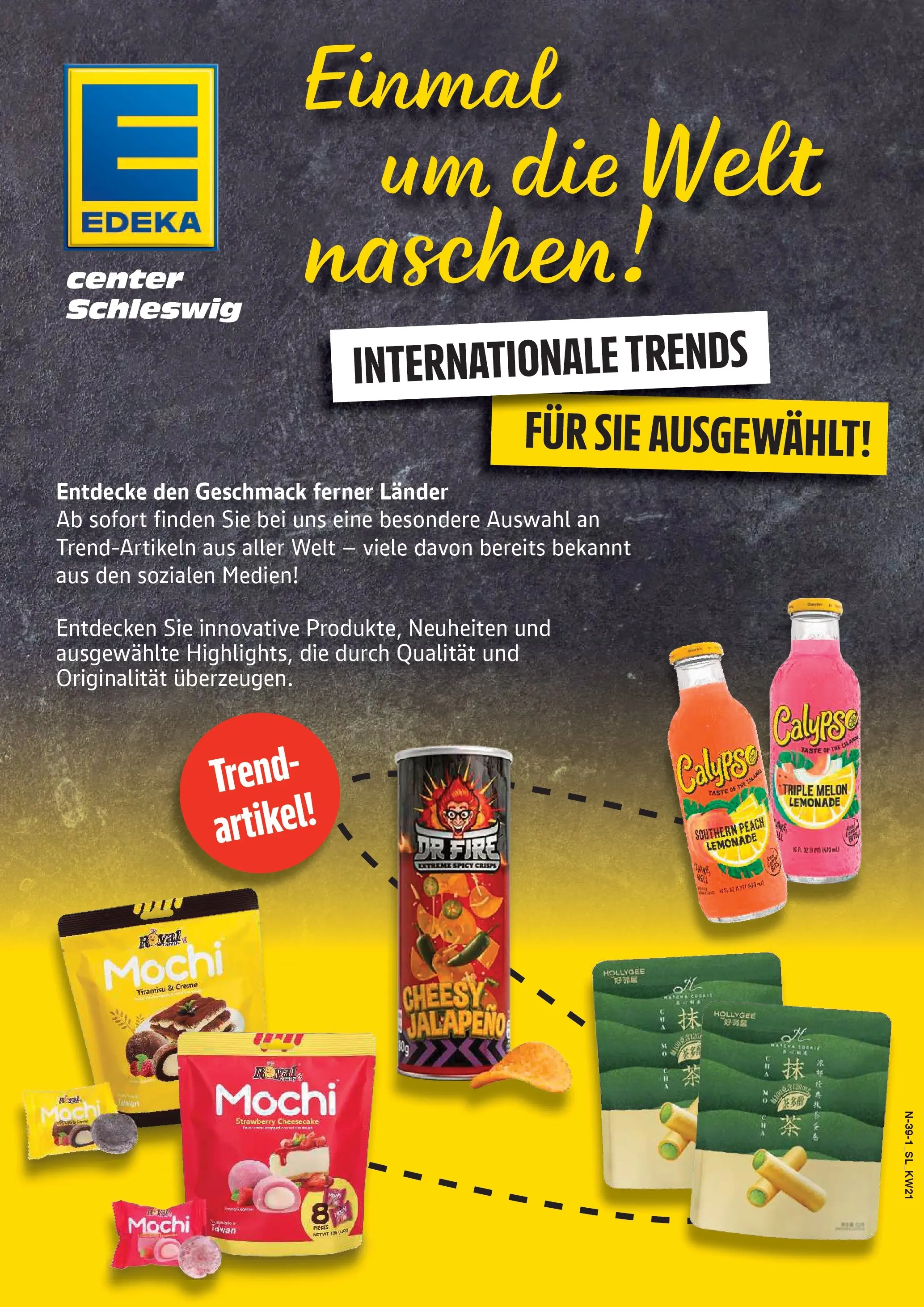 Edeka prospekt Schleswig	 (ab 17.05.2026) » Angebote Online | Seite: 39 | Produkte: Creme, Mochi
