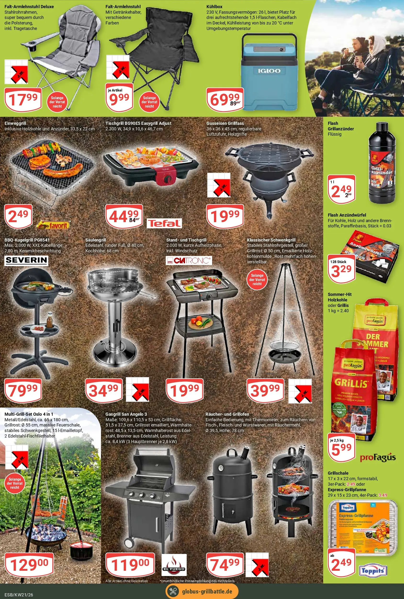 Globus Prospekt Eschborn	 (ab 17.05.2026) » Angebote online | Seite: 26 | Produkte: Grill, Fleisch