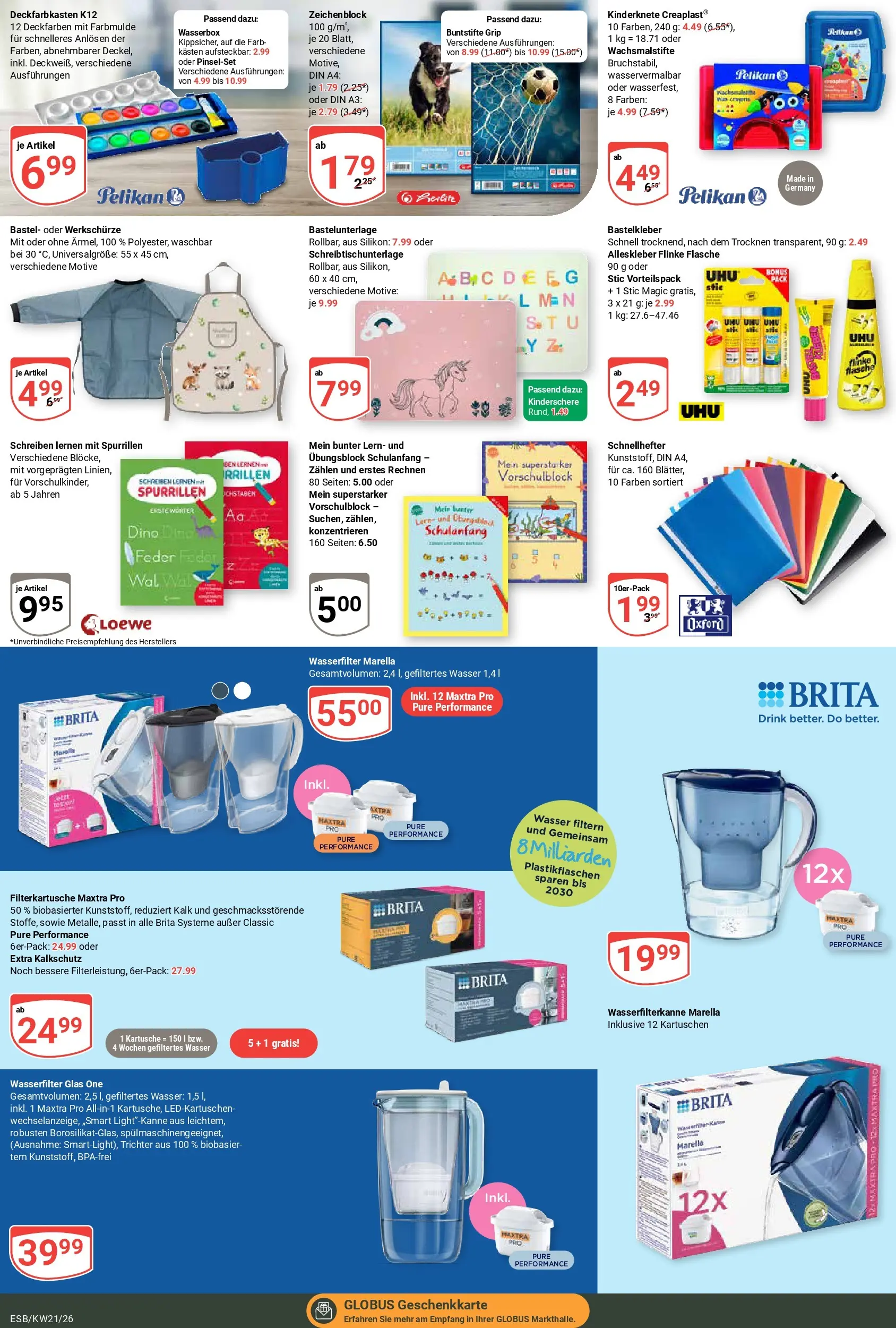Globus Prospekt Eschborn	 (ab 17.05.2026) » Angebote online | Seite: 29 | Produkte: Wasser