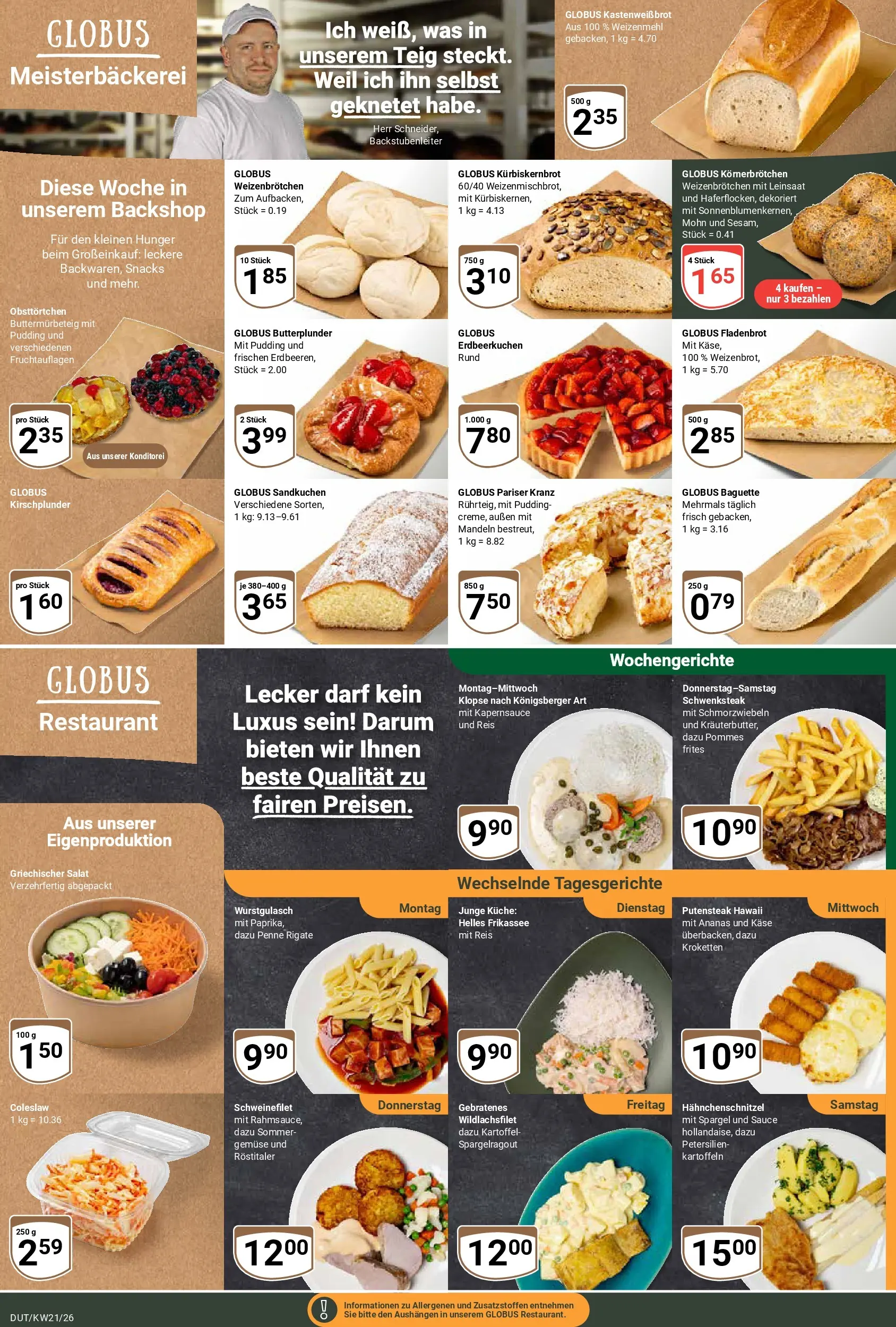 Globus Prospekt Wetzlar-Dutenhofen	 (ab 17.05.2026) » Angebote online | Seite: 7 | Produkte: Käse, Pommes, Ananas, Kartoffeln