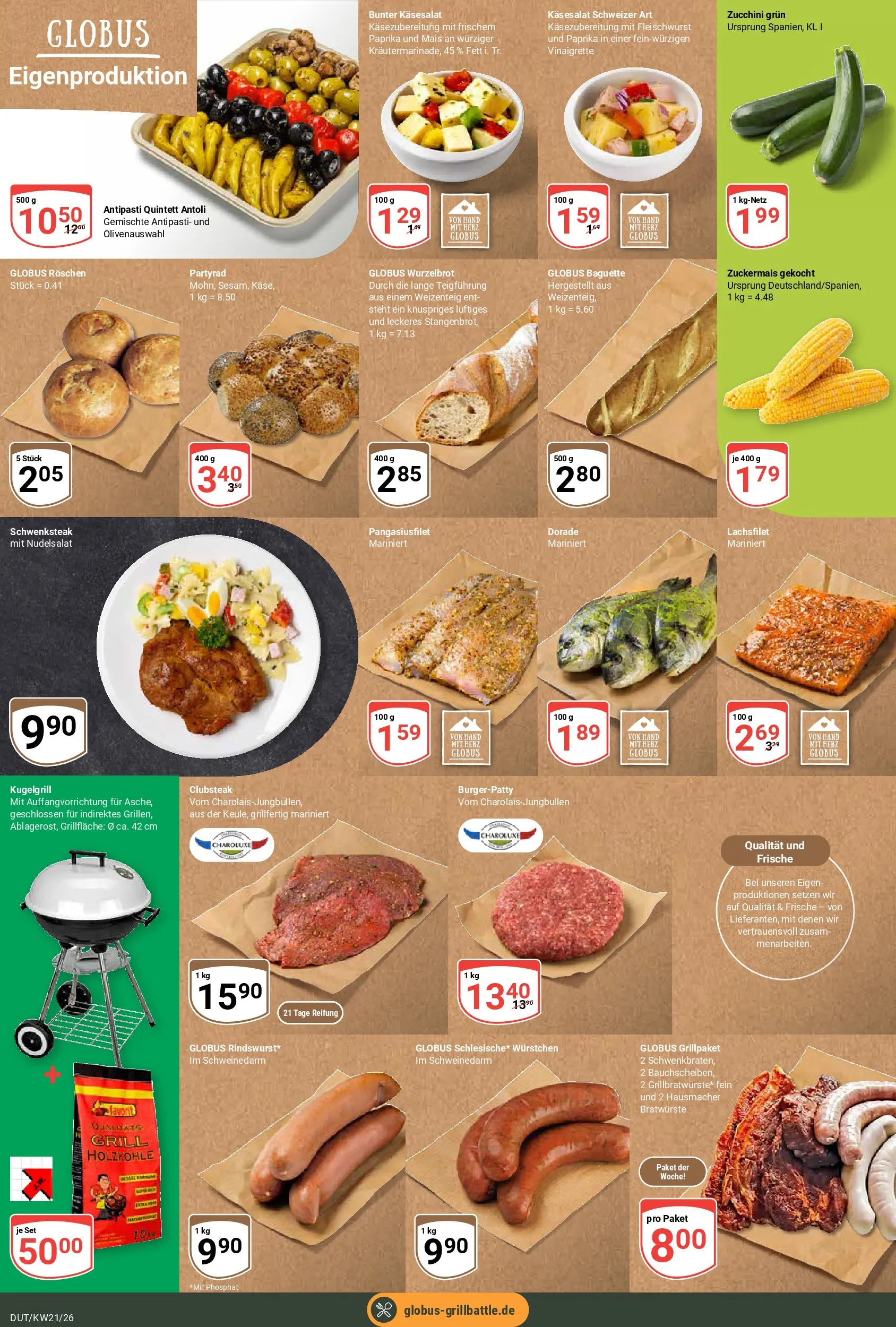Globus Prospekt Wetzlar-Dutenhofen	 (ab 17.05.2026) » Angebote online | Seite: 20 | Produkte: Dorade, Grill, Baguette, Paprika