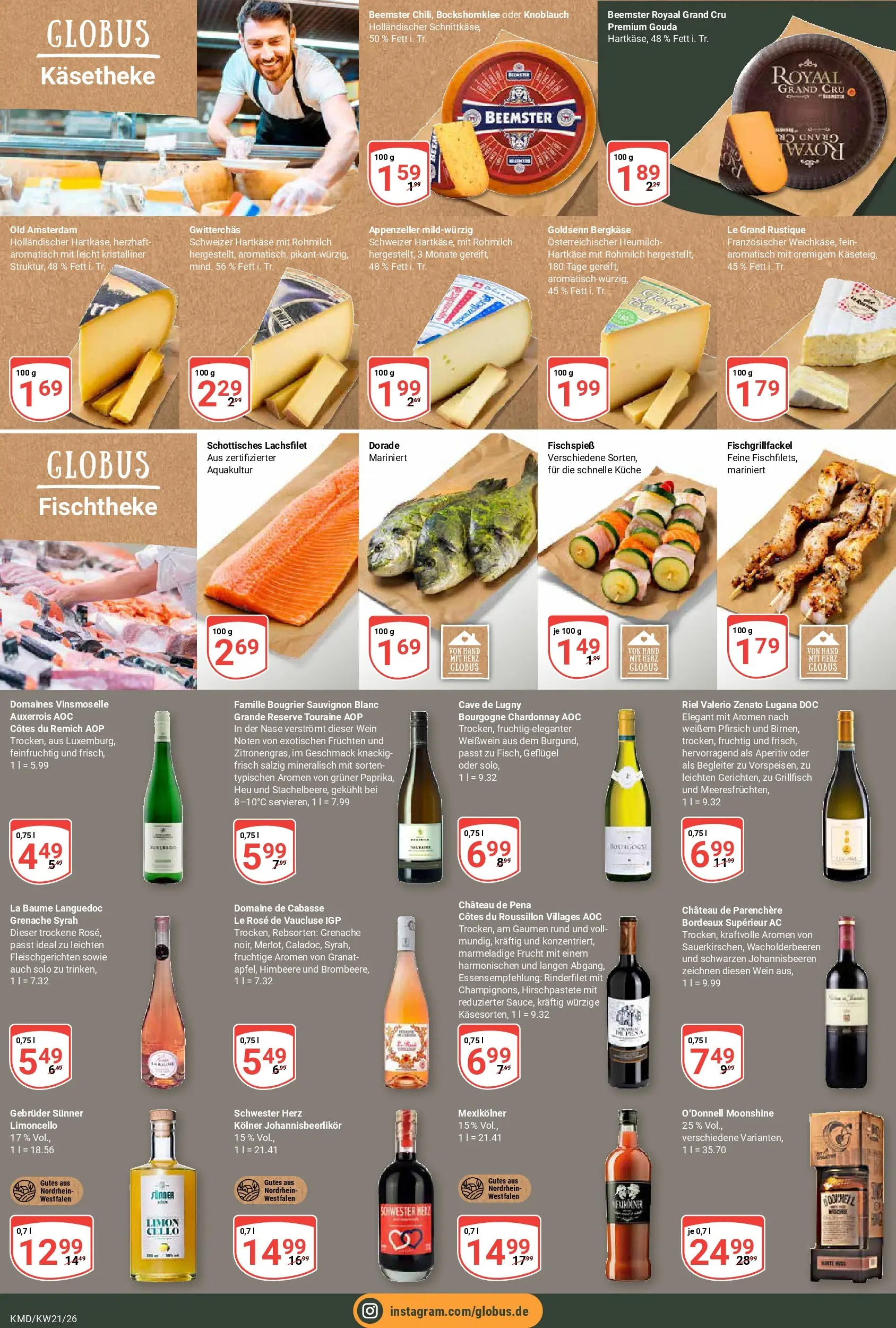 Globus Prospekt Köln	 (ab 17.05.2026) » Angebote online | Seite: 8 | Produkte: Weißwein, Küche, Limoncello, Wein