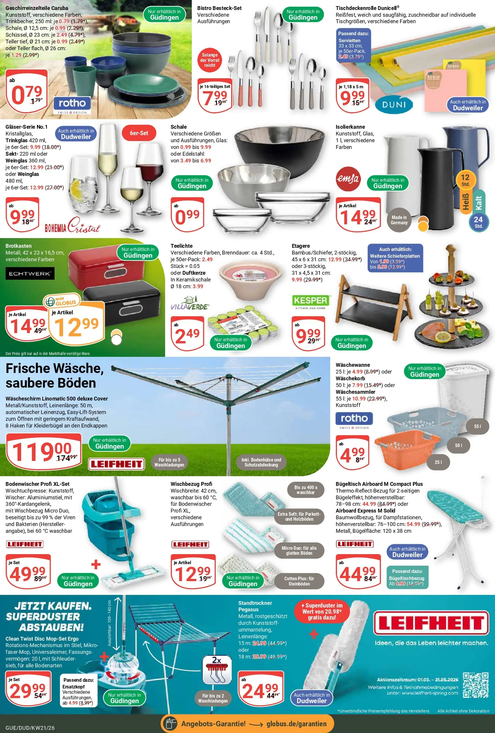 Globus Prospekt Saarbrücken-Dudweiler	 (ab 17.05.2026) » Angebote online | Seite: 25 | Produkte: Sekt, Kleiderbügel