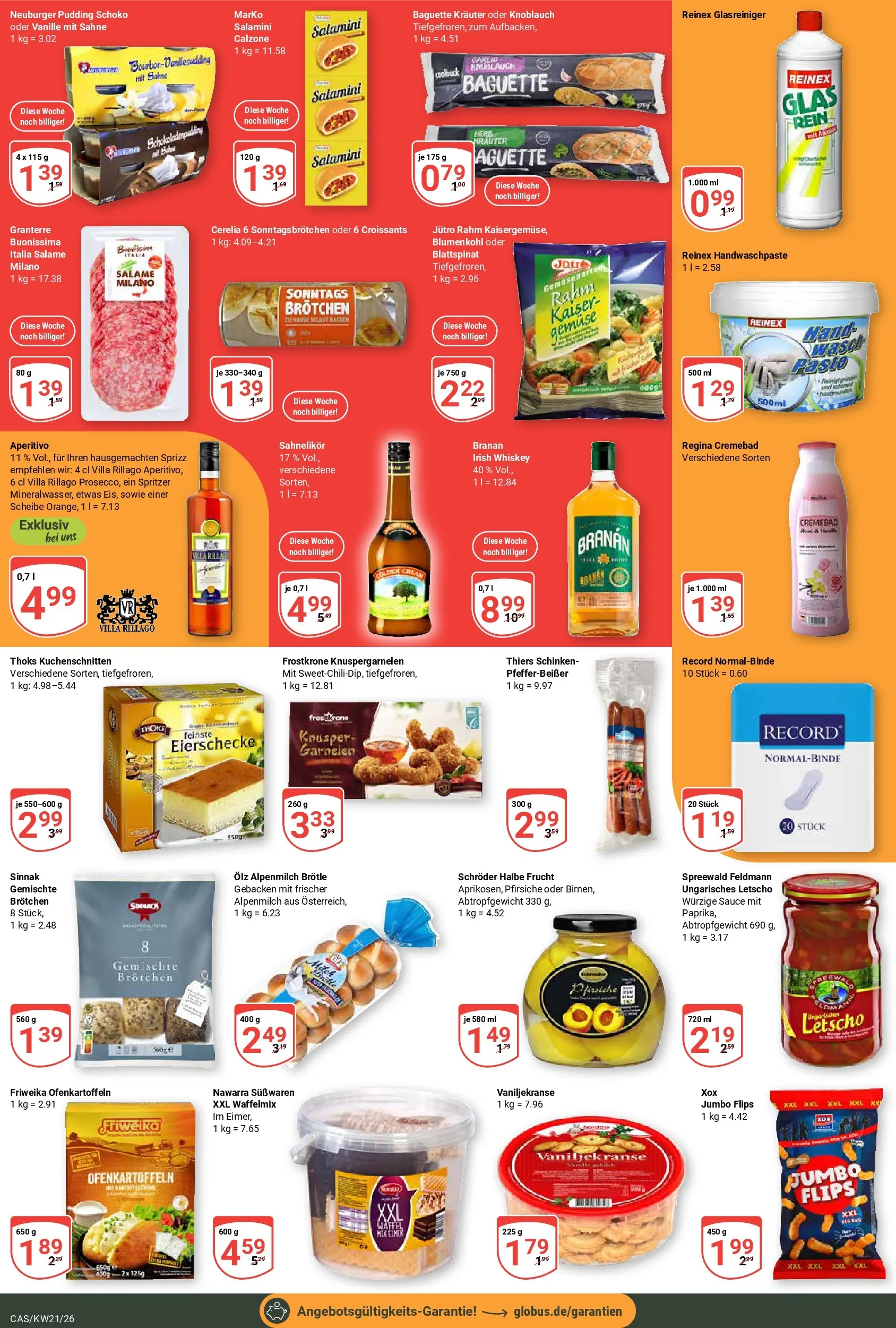 Globus Prospekt Castrop-Rauxel	 (ab 17.05.2026) » Angebote online | Seite: 3 | Produkte: Bad, Baguette, Blumenkohl, Whiskey