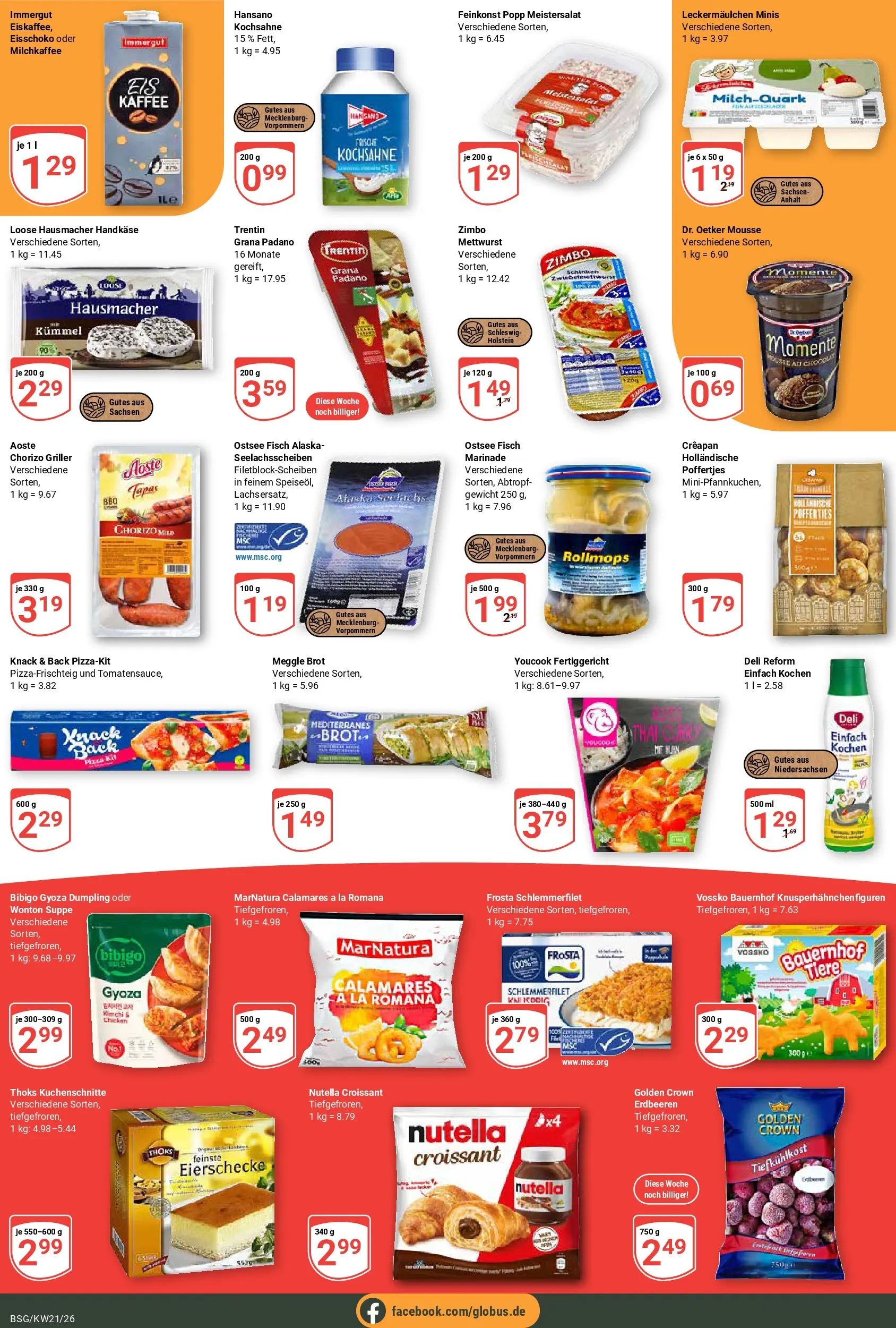 Globus Prospekt Braunschweig	 (ab 17.05.2026) » Angebote online | Seite: 3 | Produkte: Youcook, Croissant, Brot, Griller