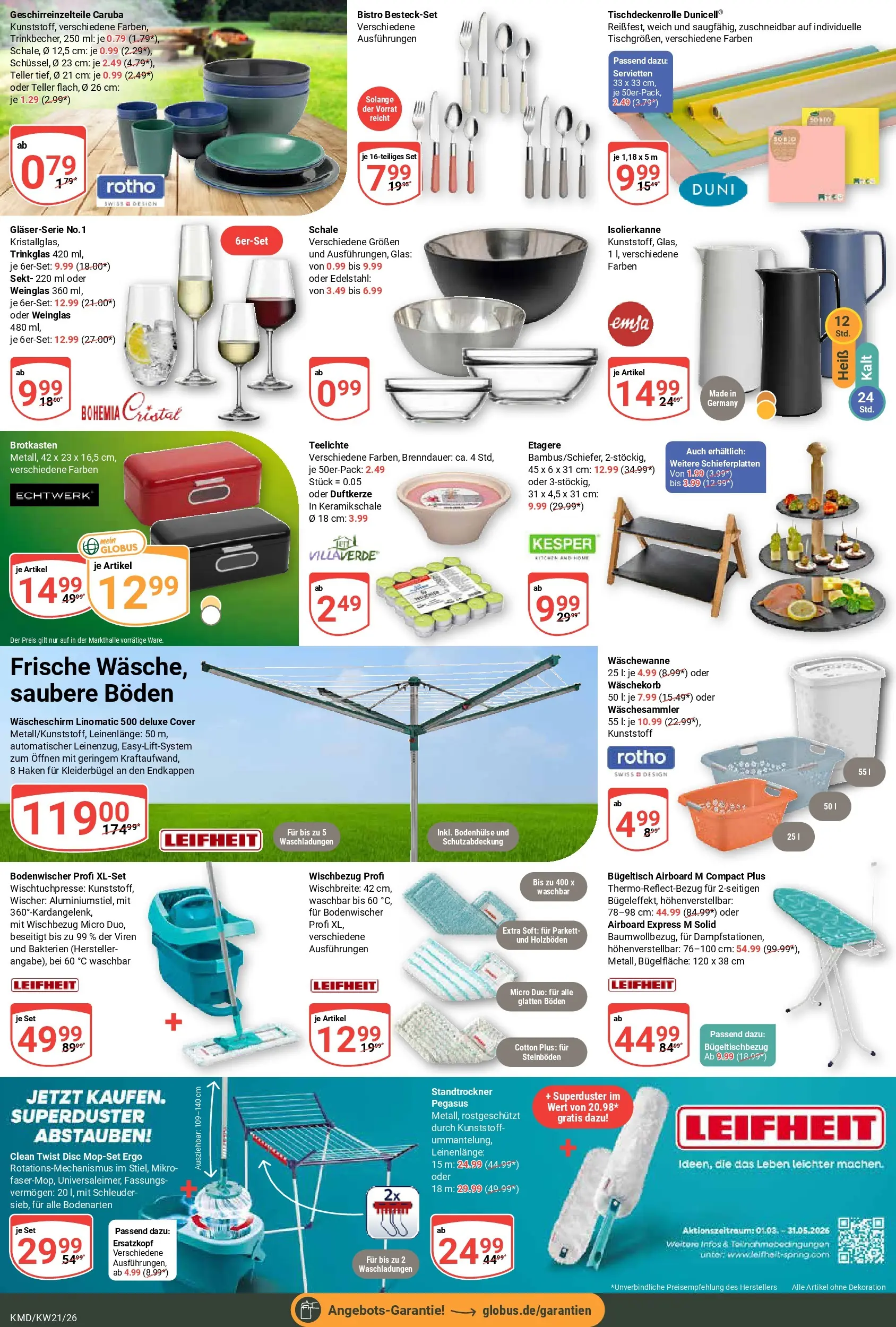 Globus Prospekt Köln	 (ab 17.05.2026) » Angebote online | Seite: 22 | Produkte: Sekt, Kleiderbügel