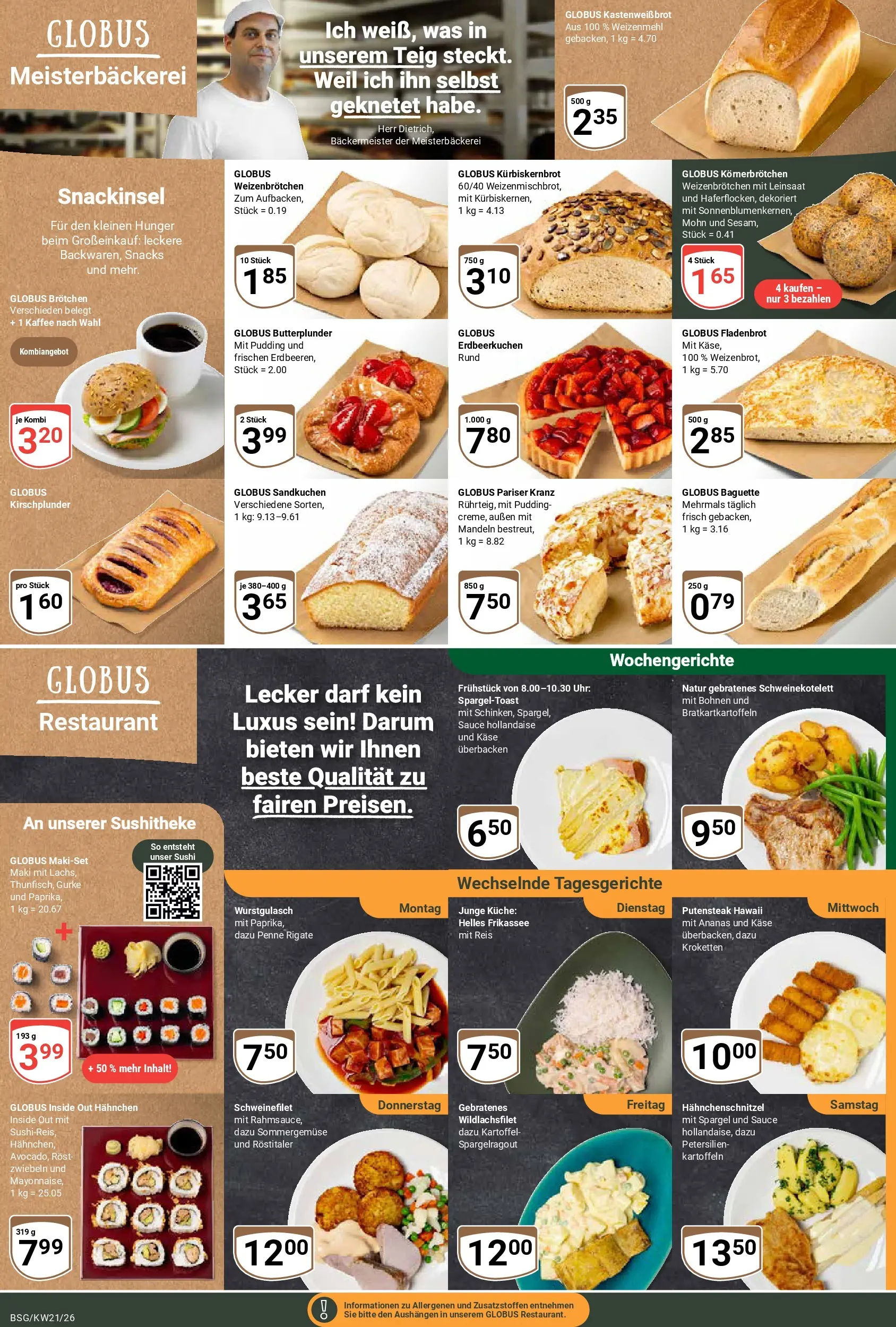 Globus Prospekt Braunschweig	 (ab 17.05.2026) » Angebote online | Seite: 7 | Produkte: Käse, Mandeln, Spargel, Kartoffeln