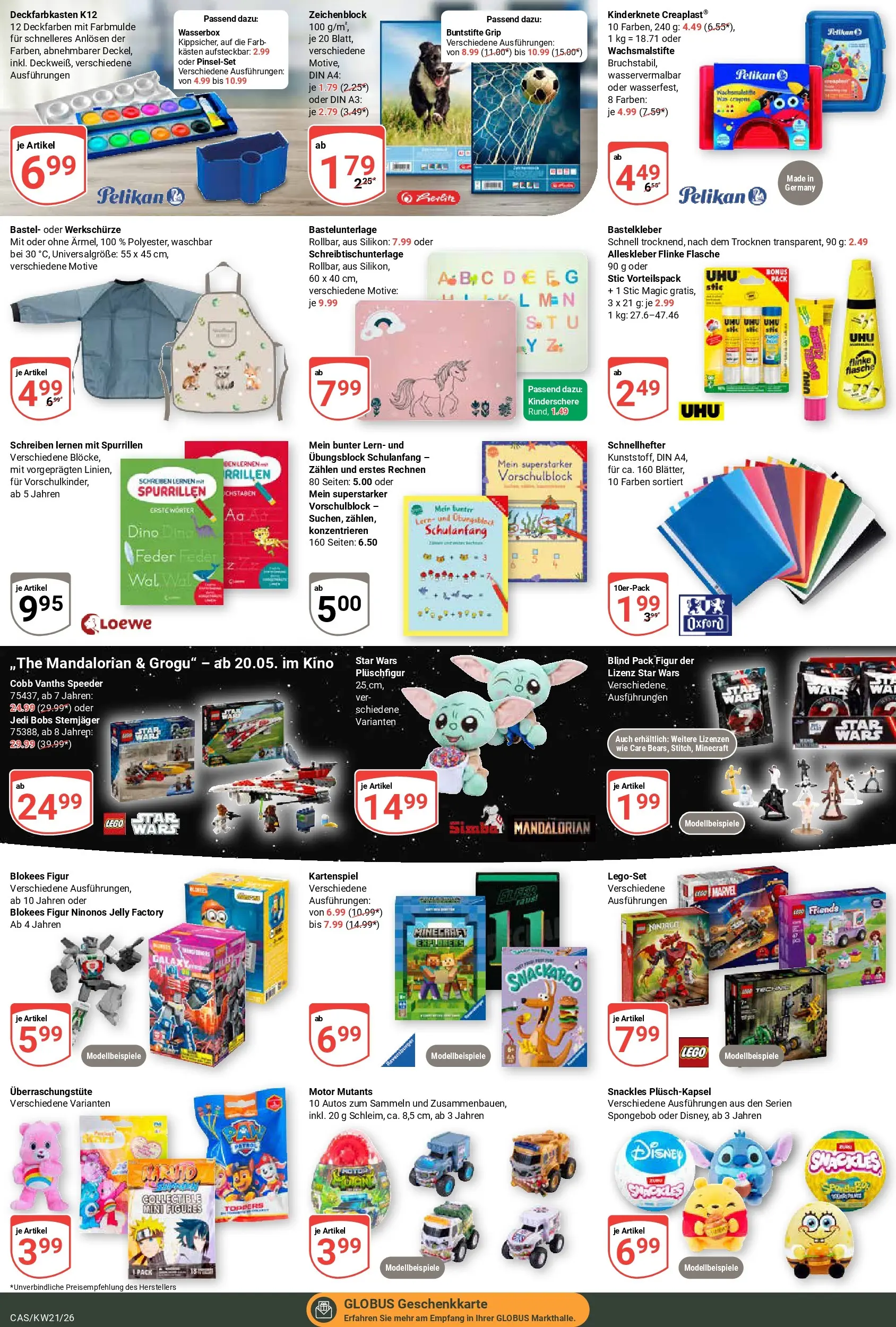 Globus Prospekt Castrop-Rauxel	 (ab 17.05.2026) » Angebote online | Seite: 25
