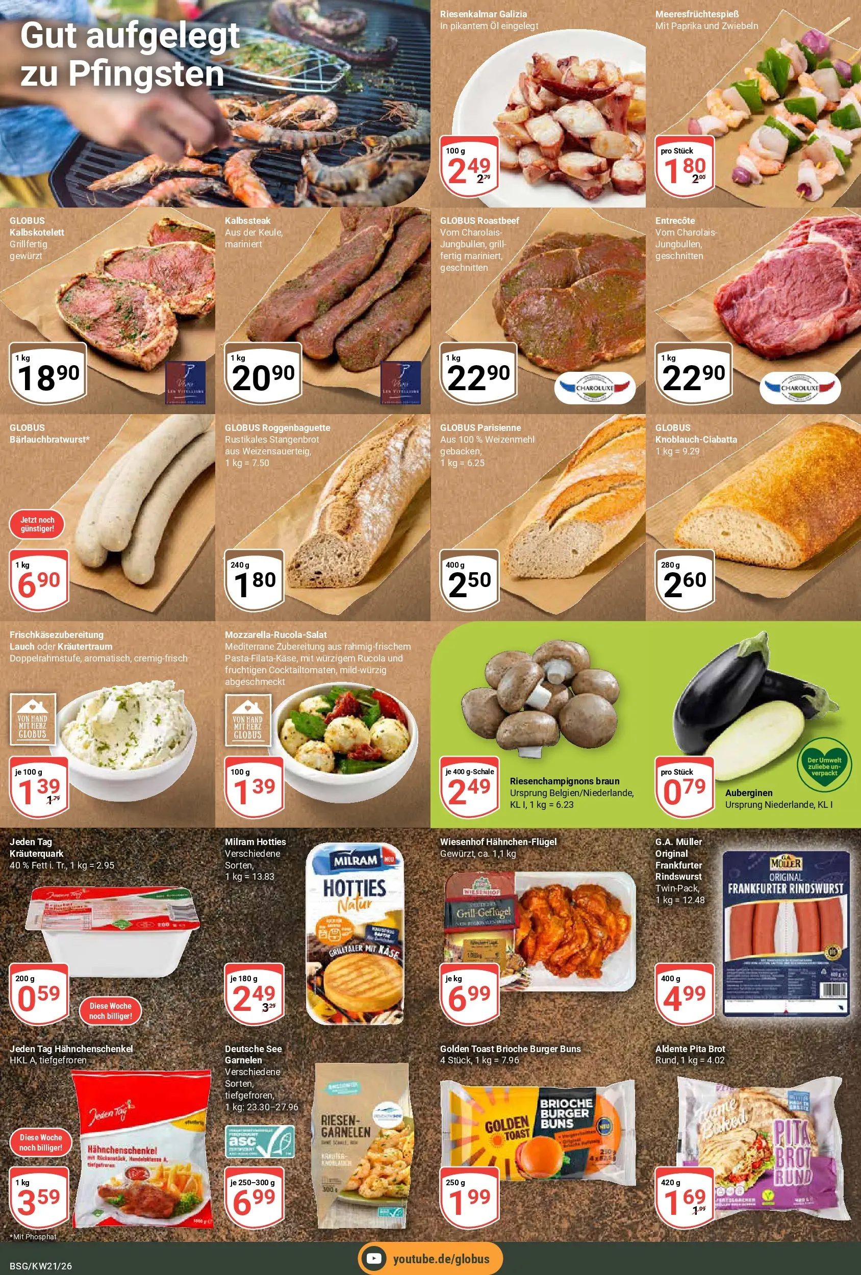 Globus Prospekt Braunschweig	 (ab 17.05.2026) » Angebote online | Seite: 20 | Produkte: Öl, Entrecote, Roastbeef, Pasta