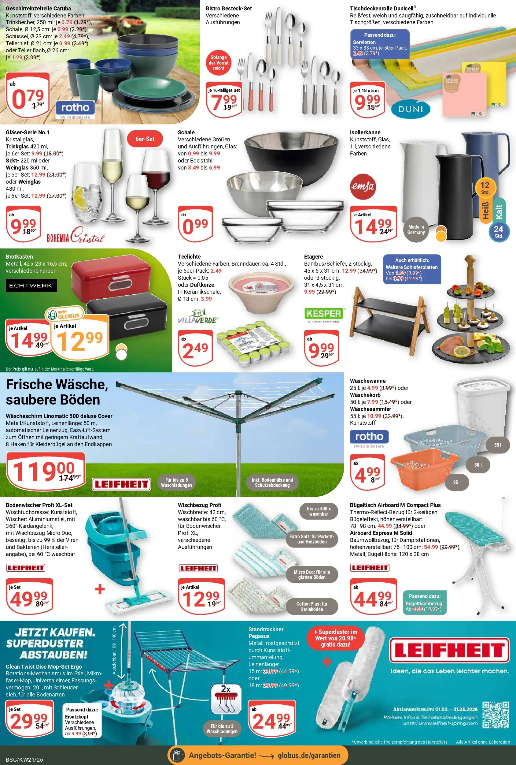 Globus Prospekt Braunschweig	 (ab 17.05.2026) » Angebote online | Seite: 24 | Produkte: Sekt, Kleiderbügel