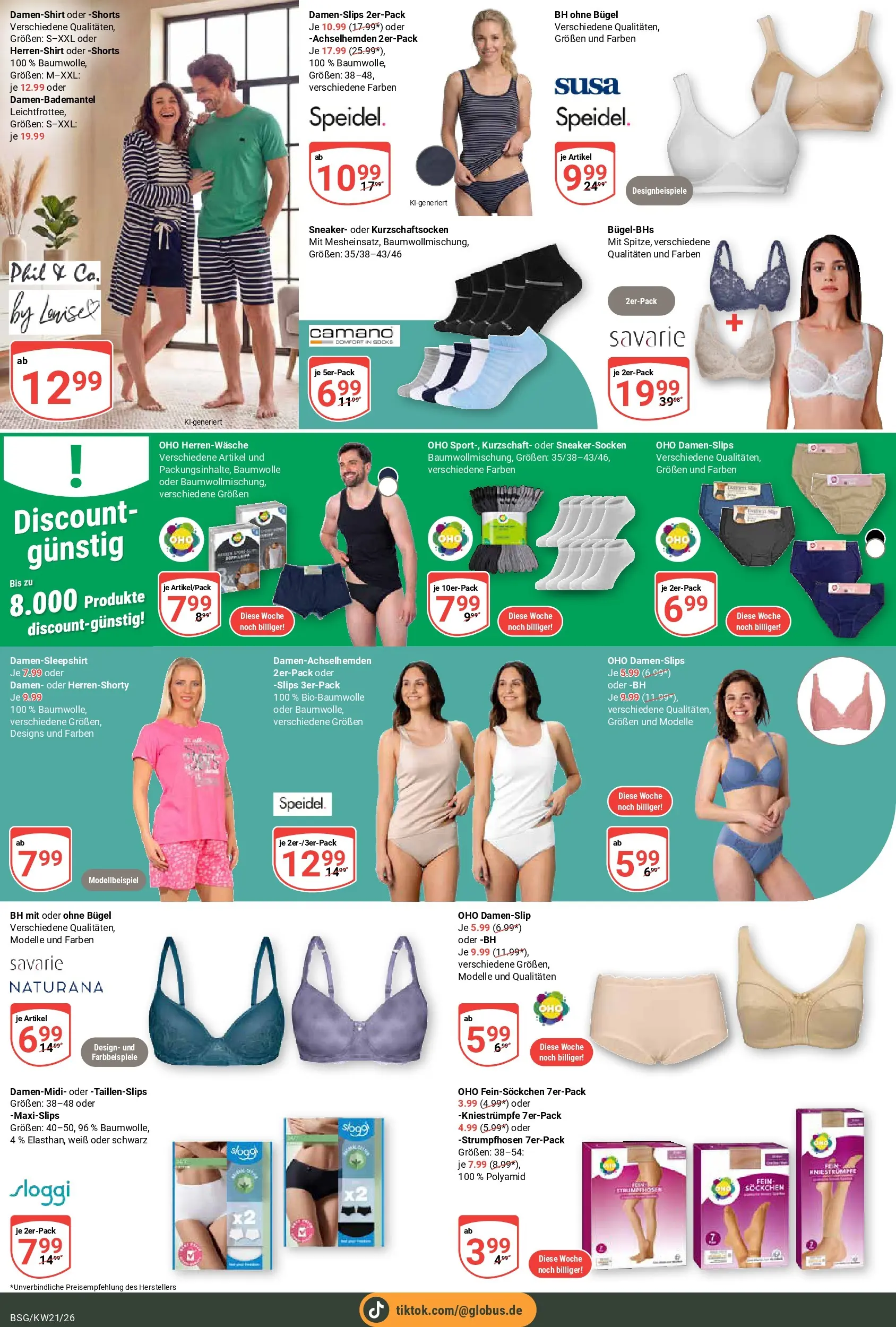 Globus Prospekt Braunschweig	 (ab 17.05.2026) » Angebote online | Seite: 28 | Produkte: Kniestrümpfe, BH