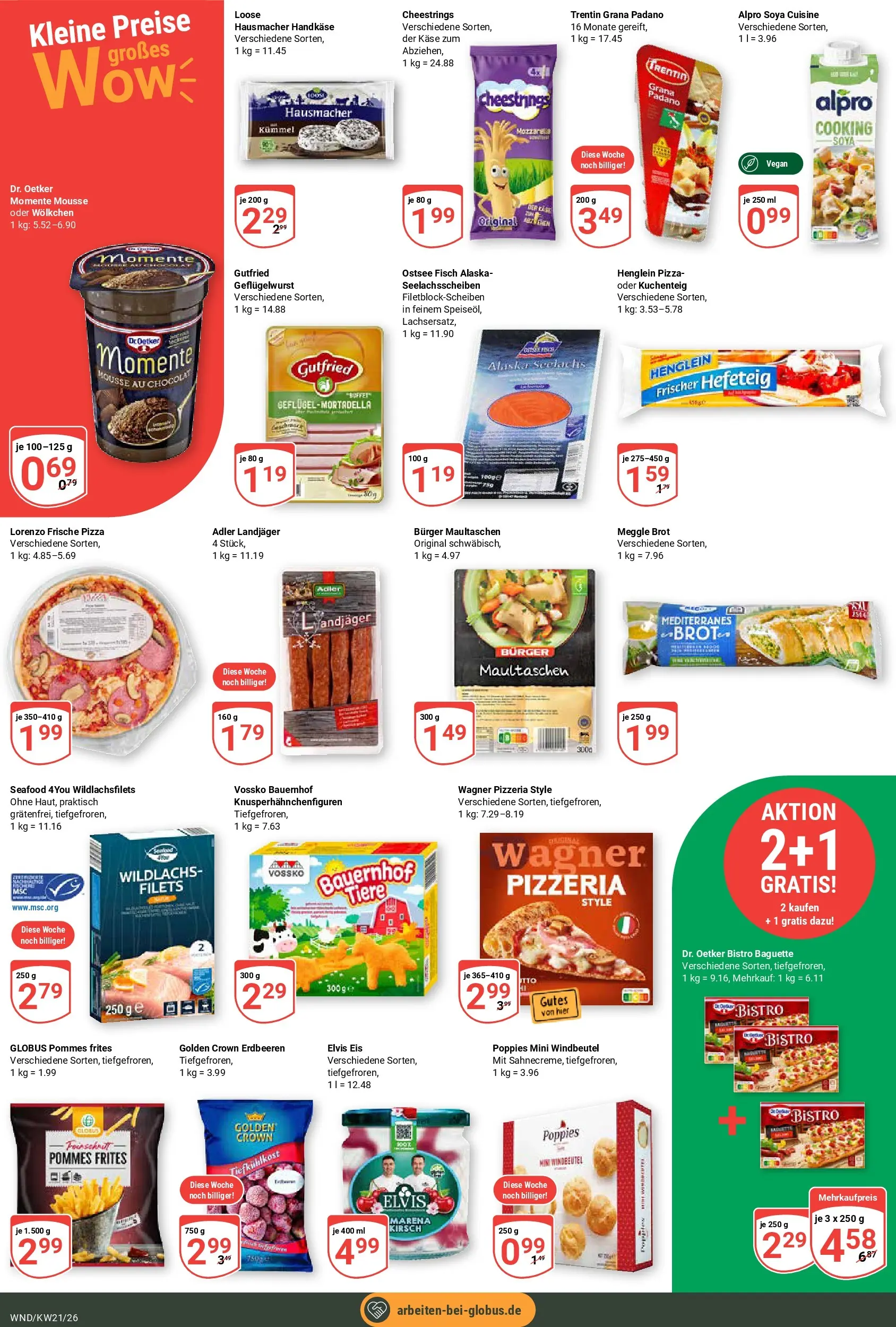 Globus Prospekt St. Wendel	 (ab 17.05.2026) » Angebote online | Seite: 3 | Produkte: Pommes, Fisch, Alpro, Maultaschen