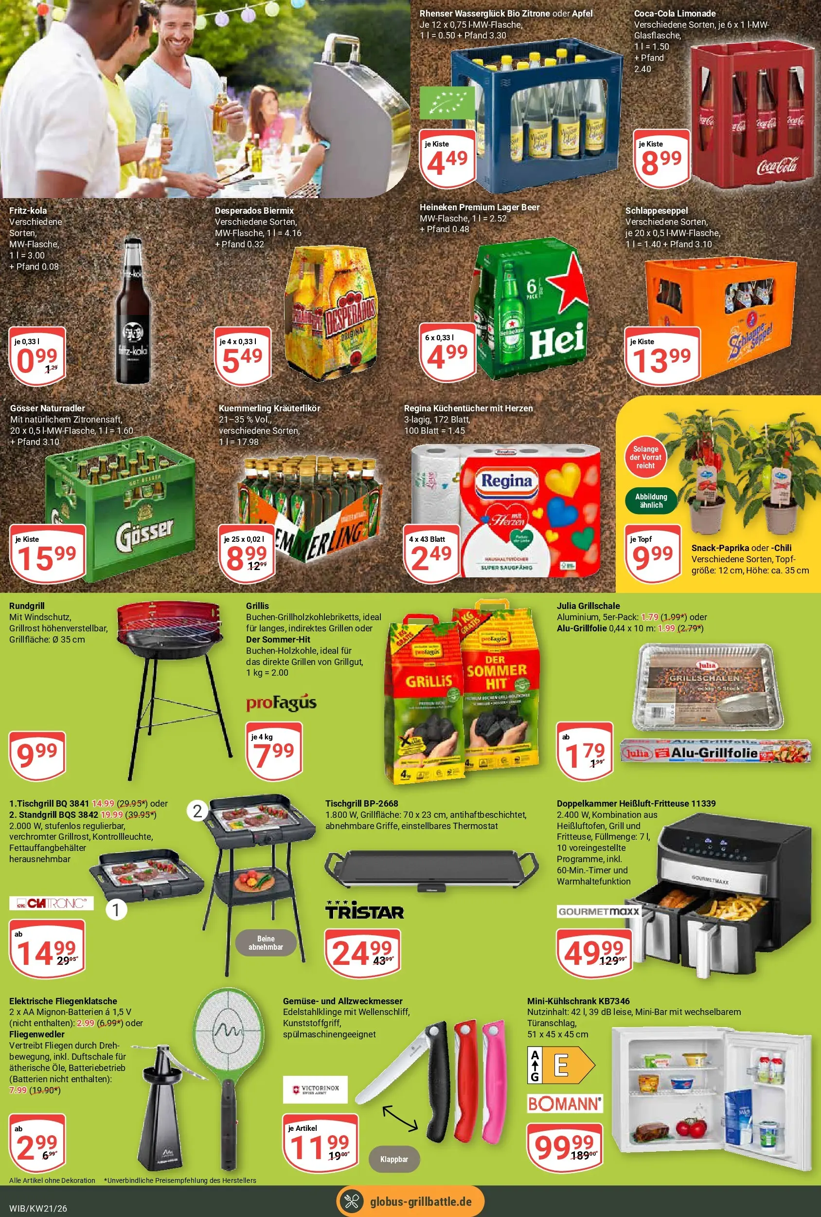 Globus Prospekt Wiesbaden-Nordenstadt	 (ab 17.05.2026) » Angebote online | Seite: 4 | Produkte: Heineken, Gemüse, Kuemmerling, Chili