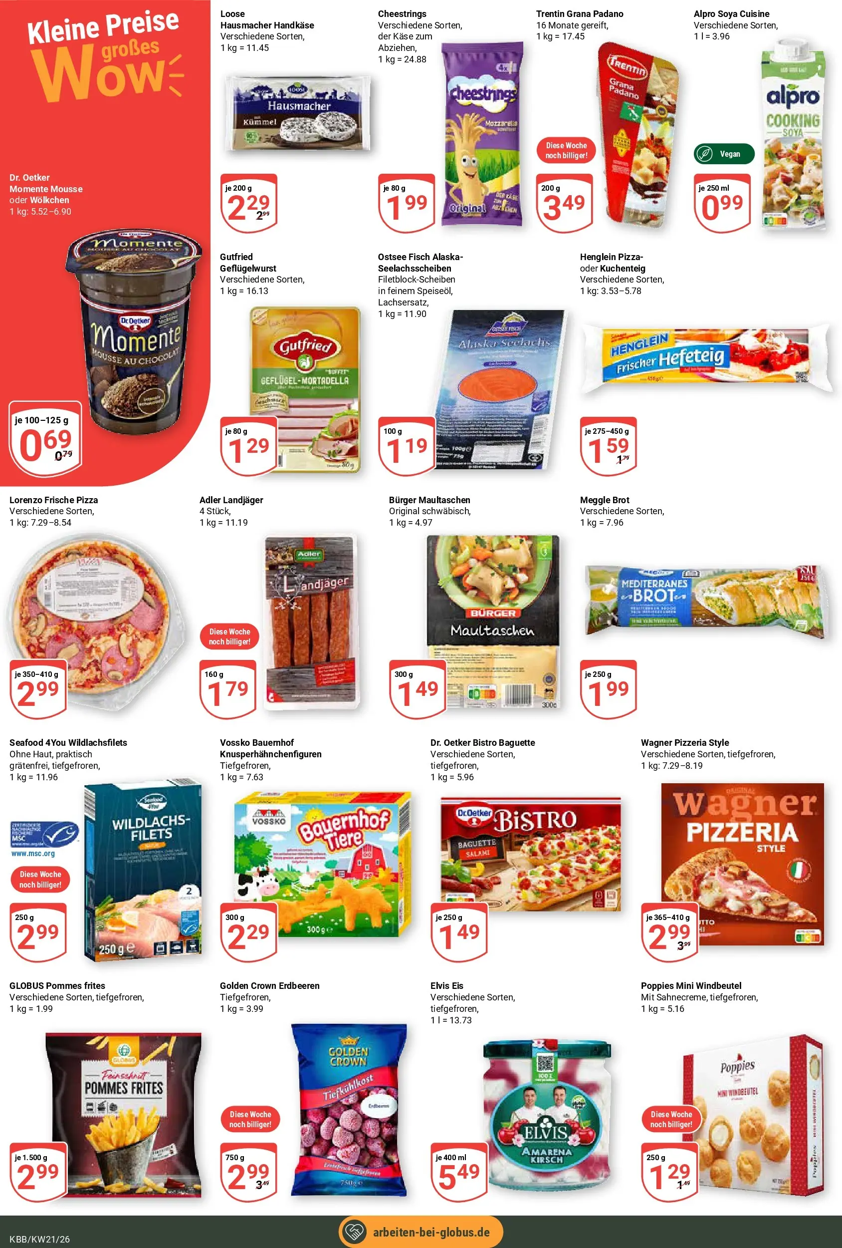 Globus Prospekt Koblenz-Bubenheim	 (ab 17.05.2026) » Angebote online | Seite: 3 | Produkte: Käse, Burger, Baguette, Alpro