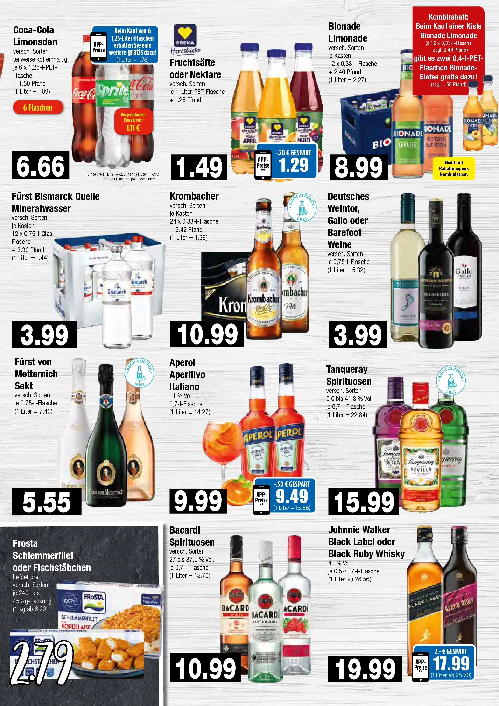 Edeka prospekt Hamburg	 (ab 17.05.2026) » Angebote Online | Seite: 7 | Produkte: Whisky, Sekt, Frosta, Krombacher