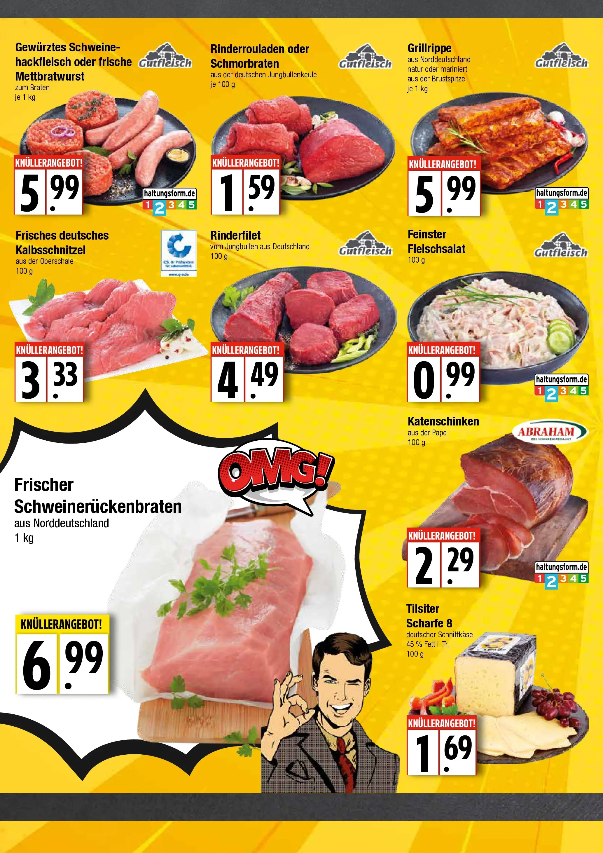 Edeka prospekt Hamburg	 (ab 17.05.2026) » Angebote Online | Seite: 2 | Produkte: Rinderrouladen, Rinderfilet, Hackfleisch