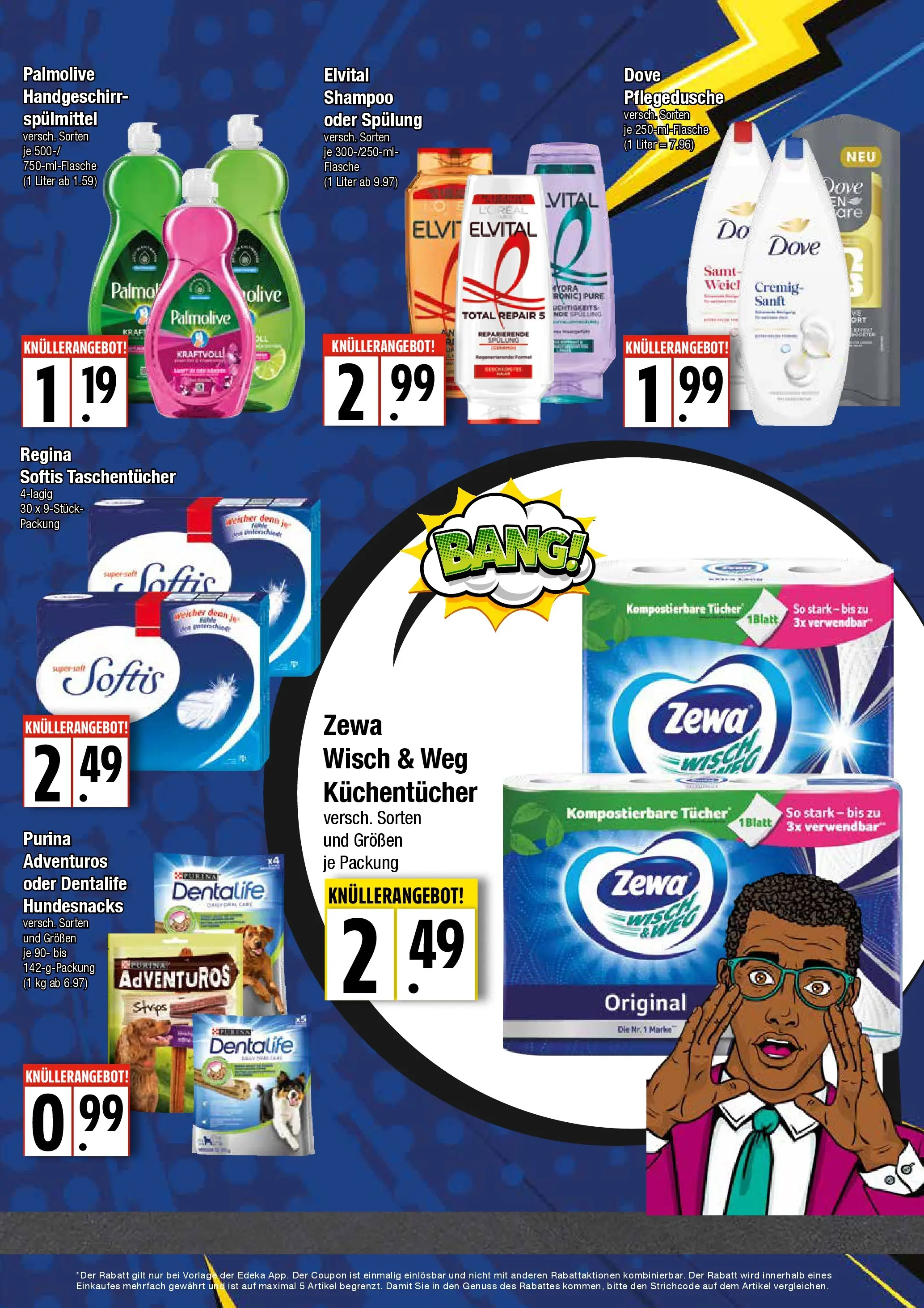 Edeka prospekt Hamburg	 (ab 17.05.2026) » Angebote Online | Seite: 5 | Produkte: Zewa, Shampoo, Spülung