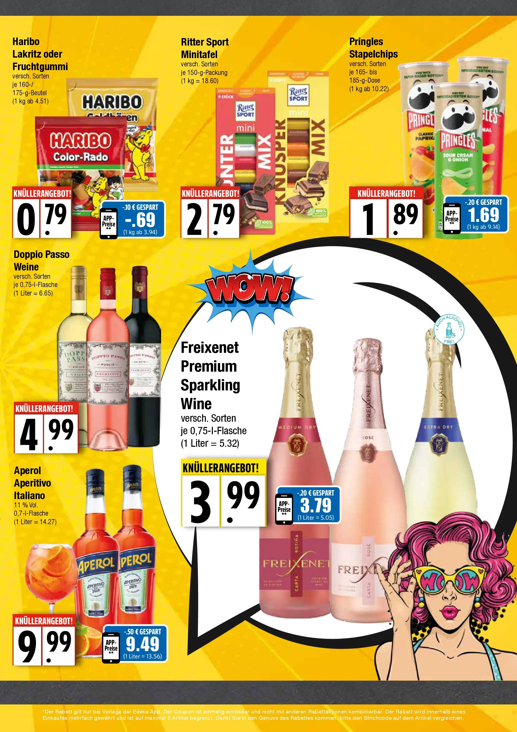 Edeka prospekt Hamburg	 (ab 17.05.2026) » Angebote Online | Seite: 7 | Produkte: Haribo, Ritter sport, Doppio Passo, Pringles