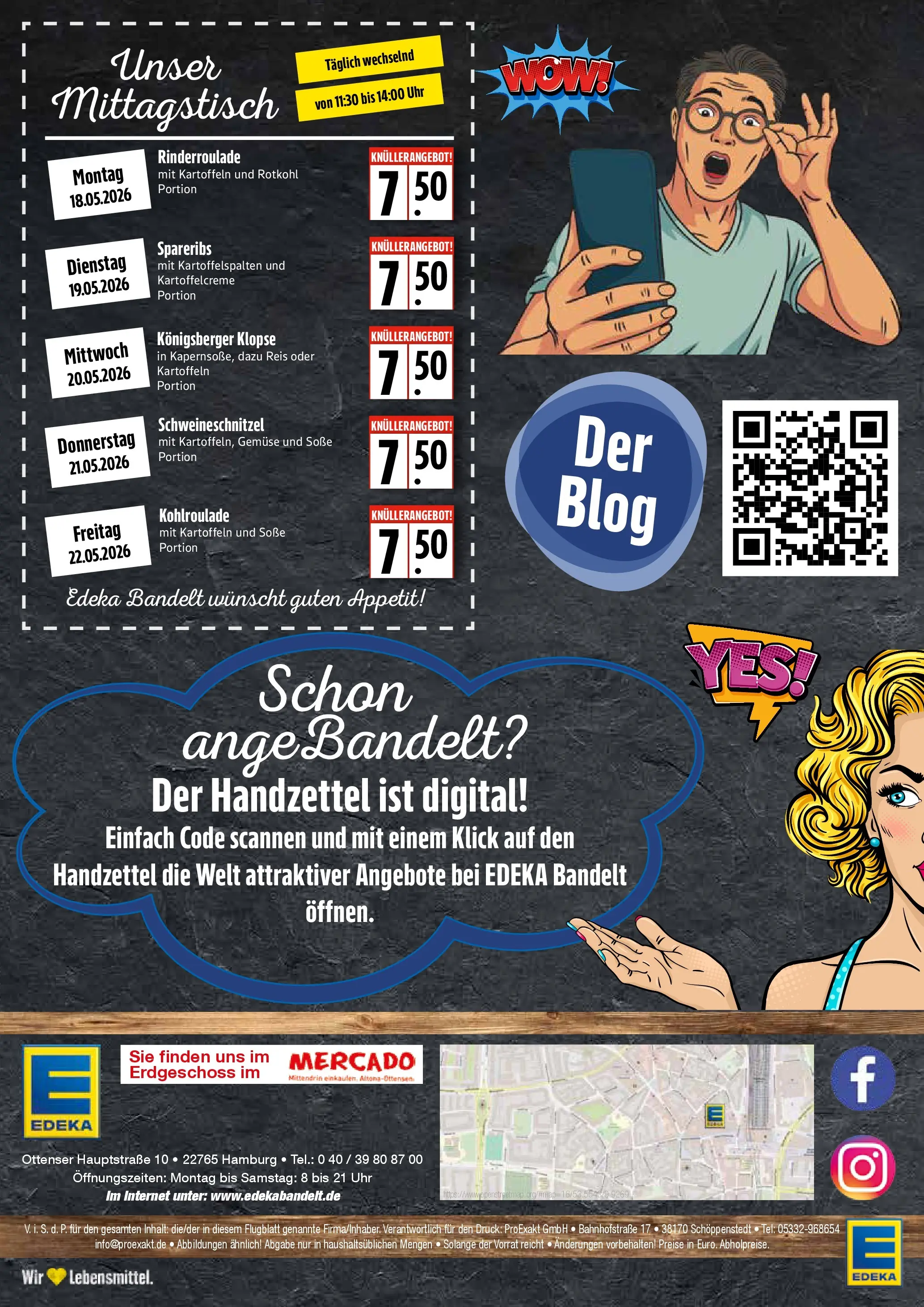 Edeka prospekt Hamburg	 (ab 17.05.2026) » Angebote Online | Seite: 8 | Produkte: Kartoffeln, Soße, Reis, Uhr