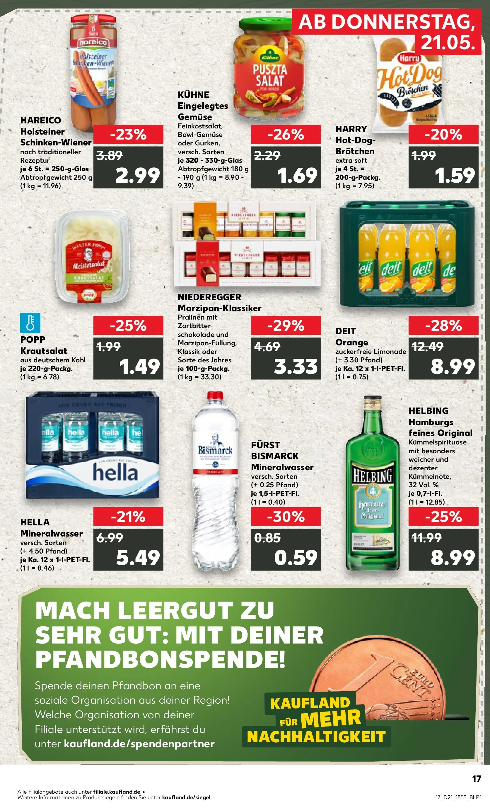 Prospekt Kaufland ab 17.05.2026 » Angebote Online zum Blättern | Seite: 22
