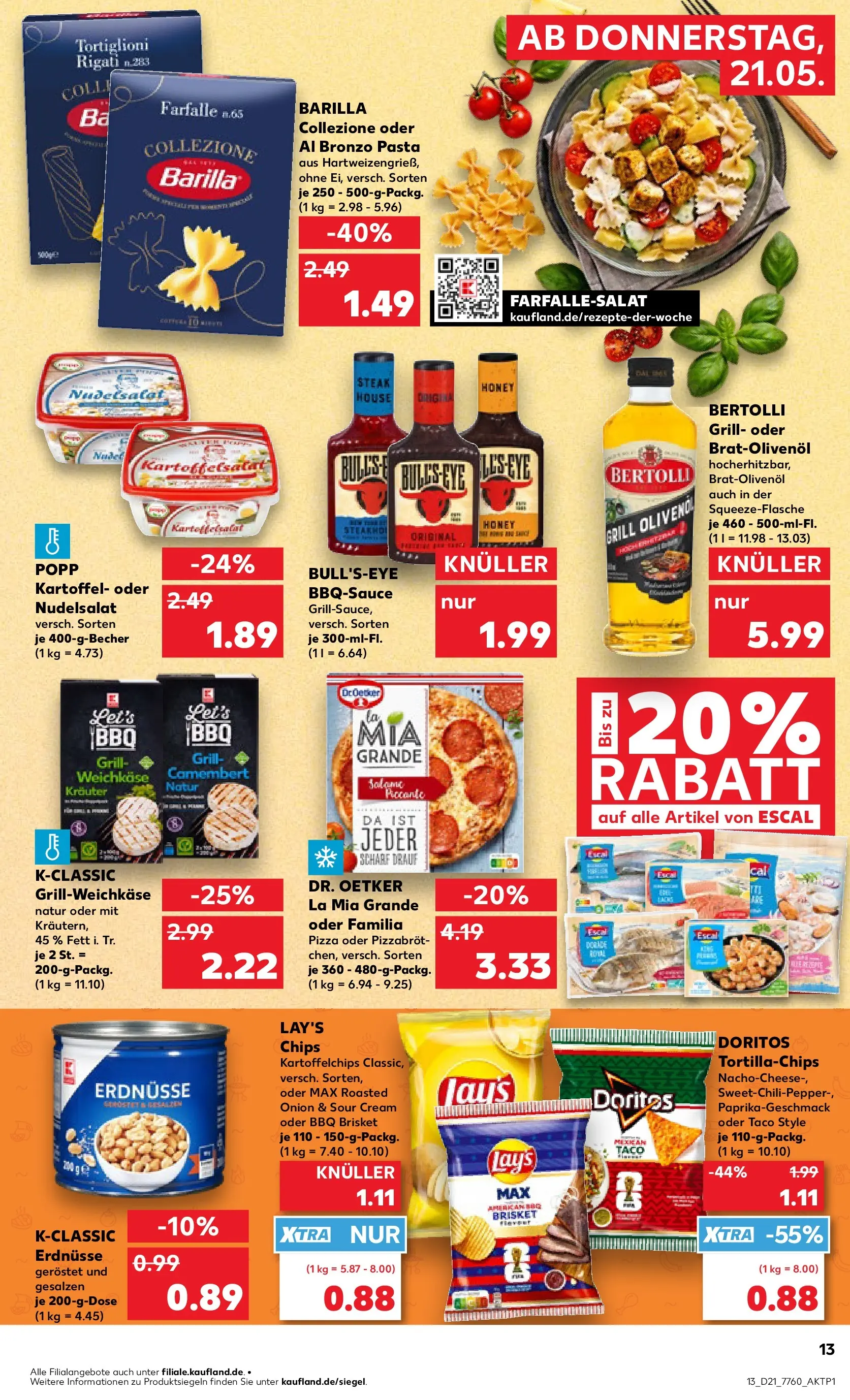 Prospekt Kaufland ab 18.05.2026 » Angebote Online zum Blättern | Seite: 18