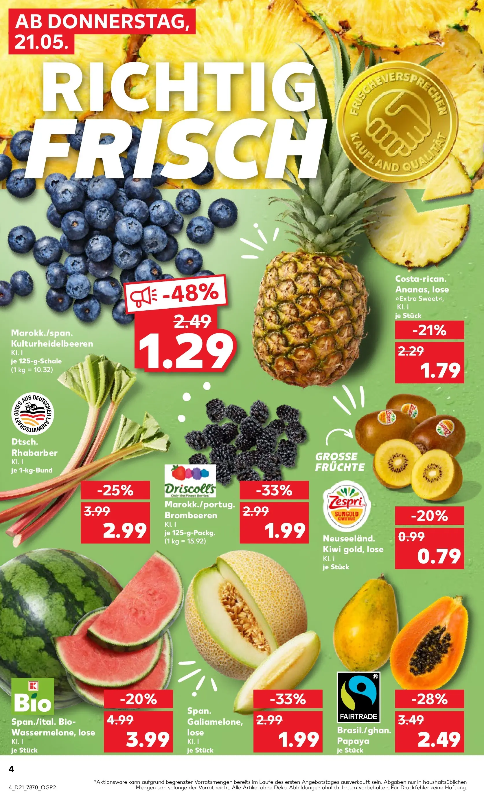 Prospekt Kaufland ab 17.05.2026 » Angebote Online zum Blättern | Seite: 9