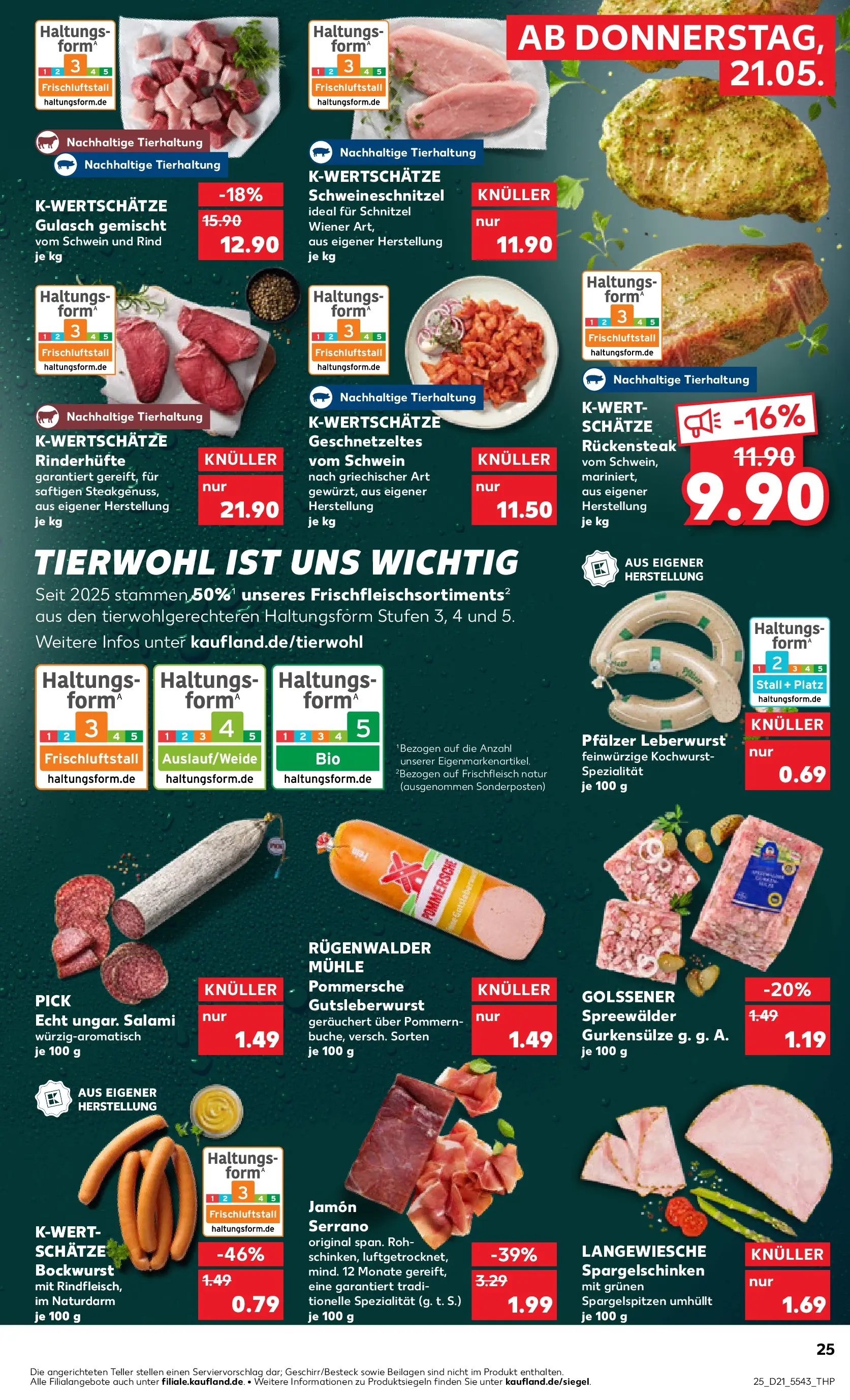 Prospekt Kaufland ab 18.05.2026 » Angebote Online zum Blättern | Seite: 30