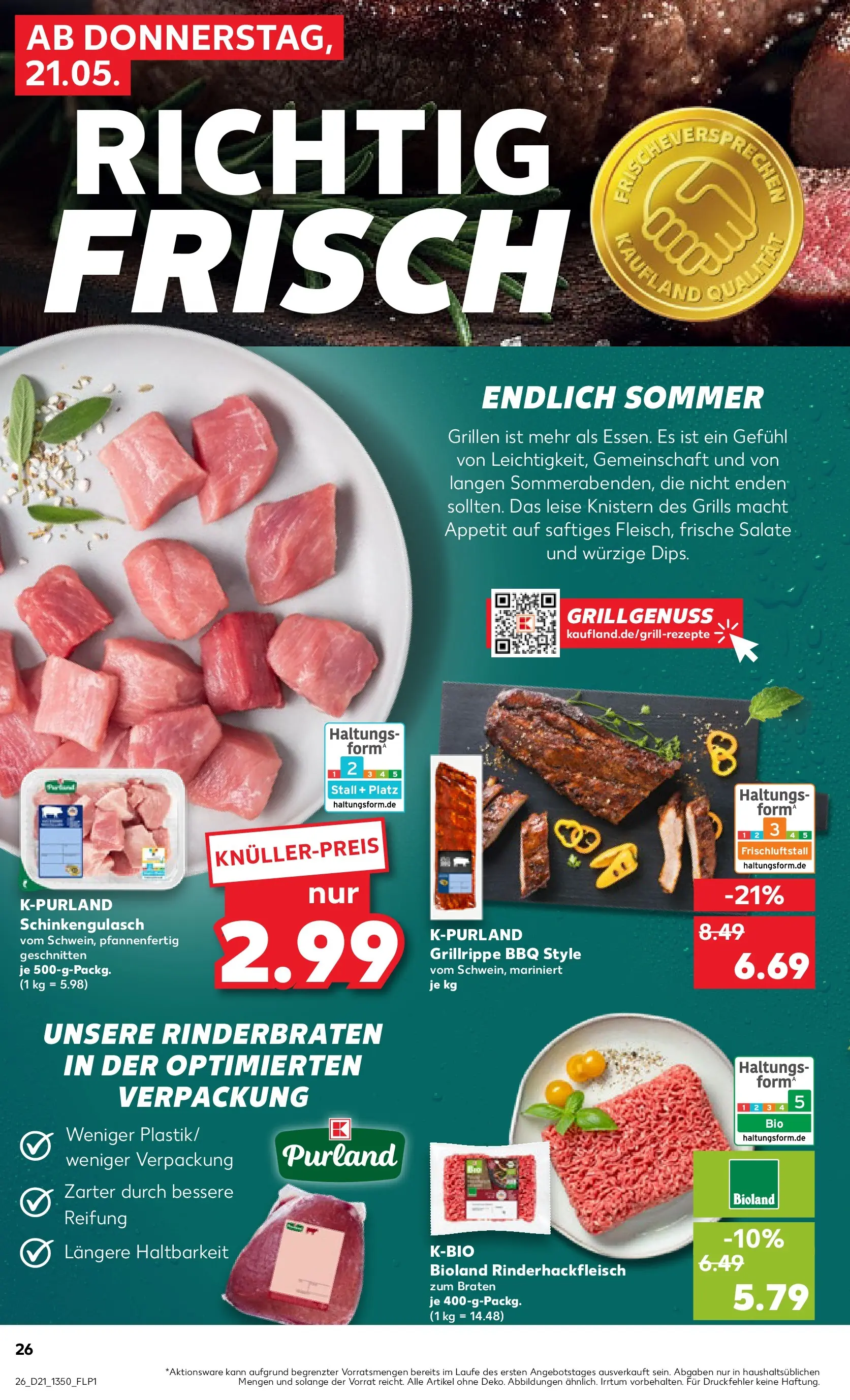 Prospekt Kaufland ab 17.05.2026 » Angebote Online zum Blättern | Seite: 31
