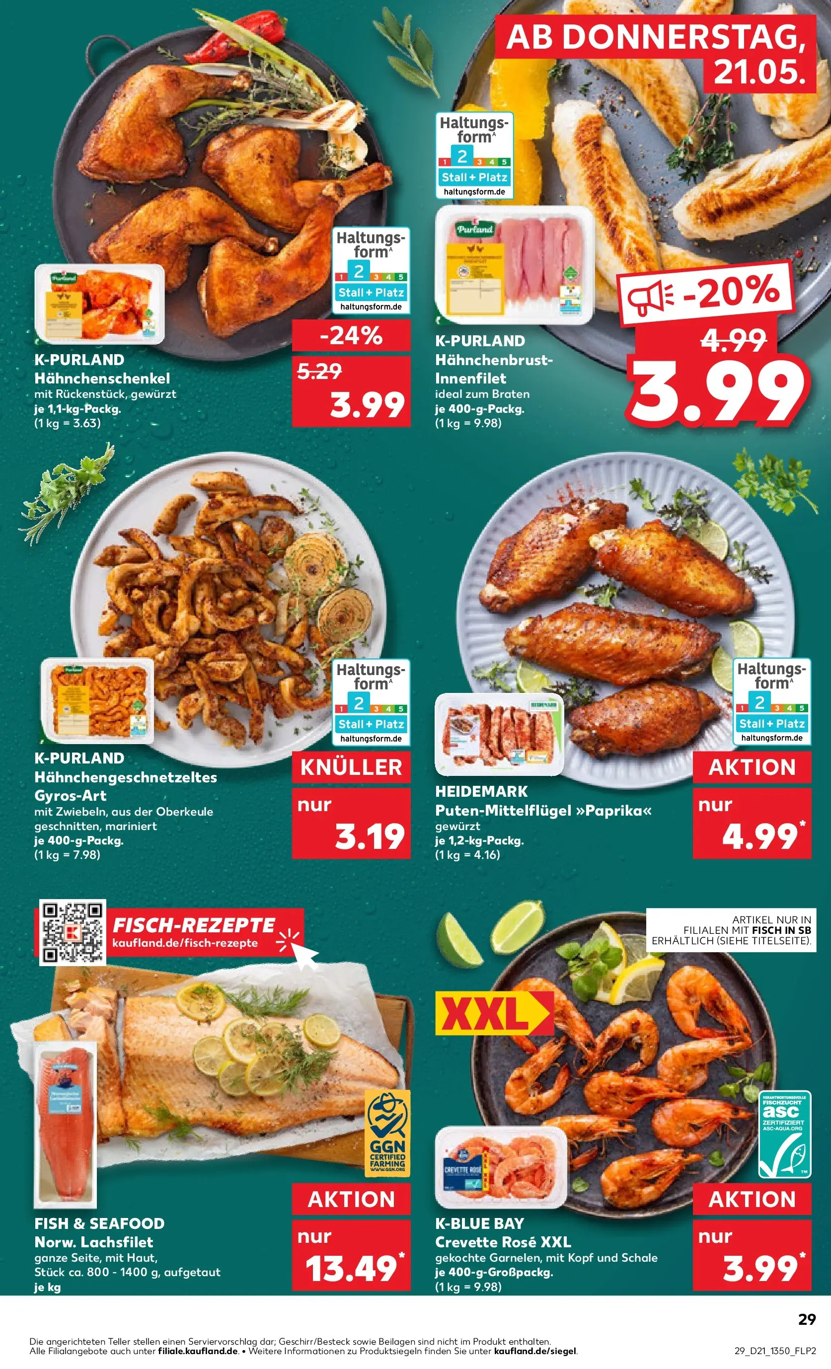 Prospekt Kaufland ab 17.05.2026 » Angebote Online zum Blättern | Seite: 34