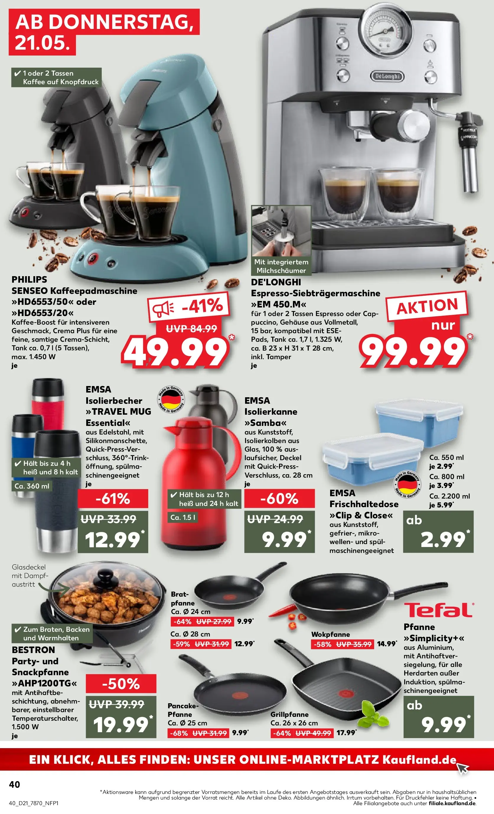 Prospekt Kaufland ab 17.05.2026 » Angebote Online zum Blättern | Seite: 45