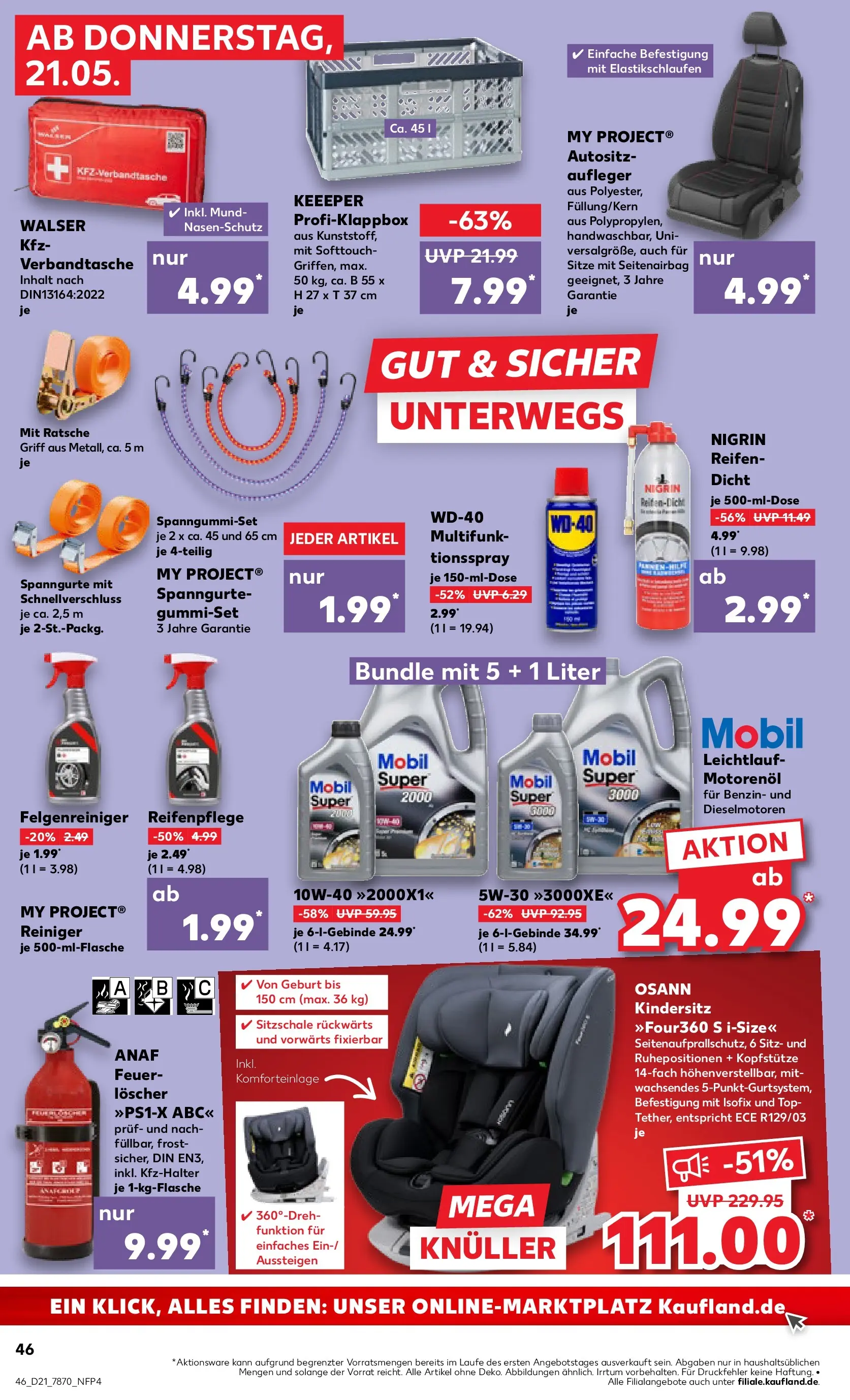 Prospekt Kaufland ab 17.05.2026 » Angebote Online zum Blättern | Seite: 51
