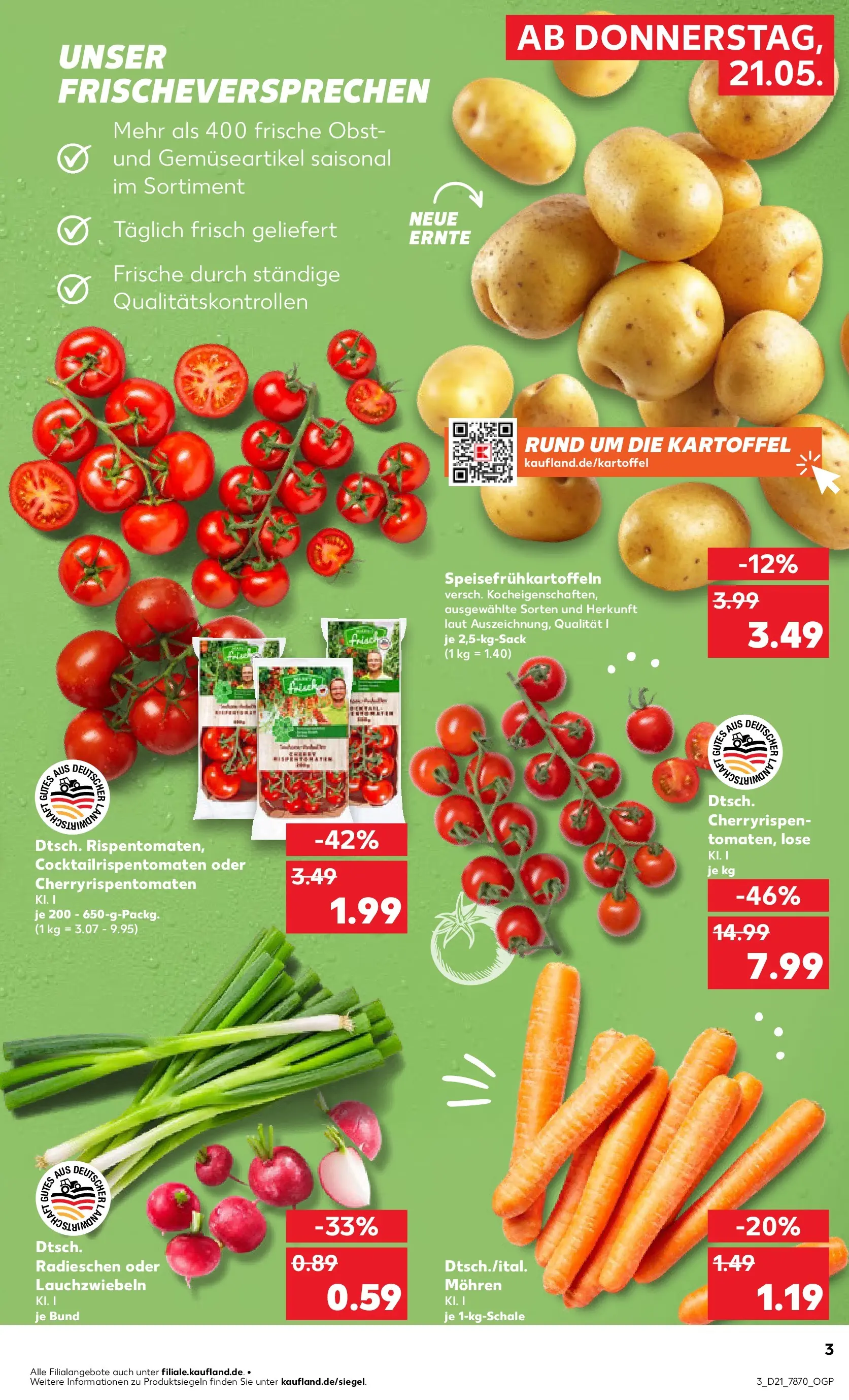 Prospekt Kaufland ab 18.05.2026 » Angebote Online zum Blättern | Seite: 8