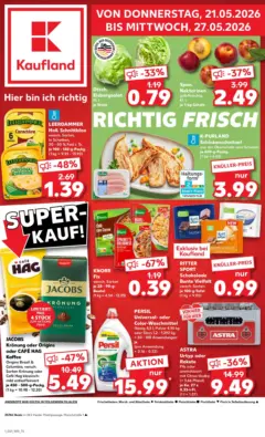 Kaufland Prospekt Heide ab 21.05.2026 gültig