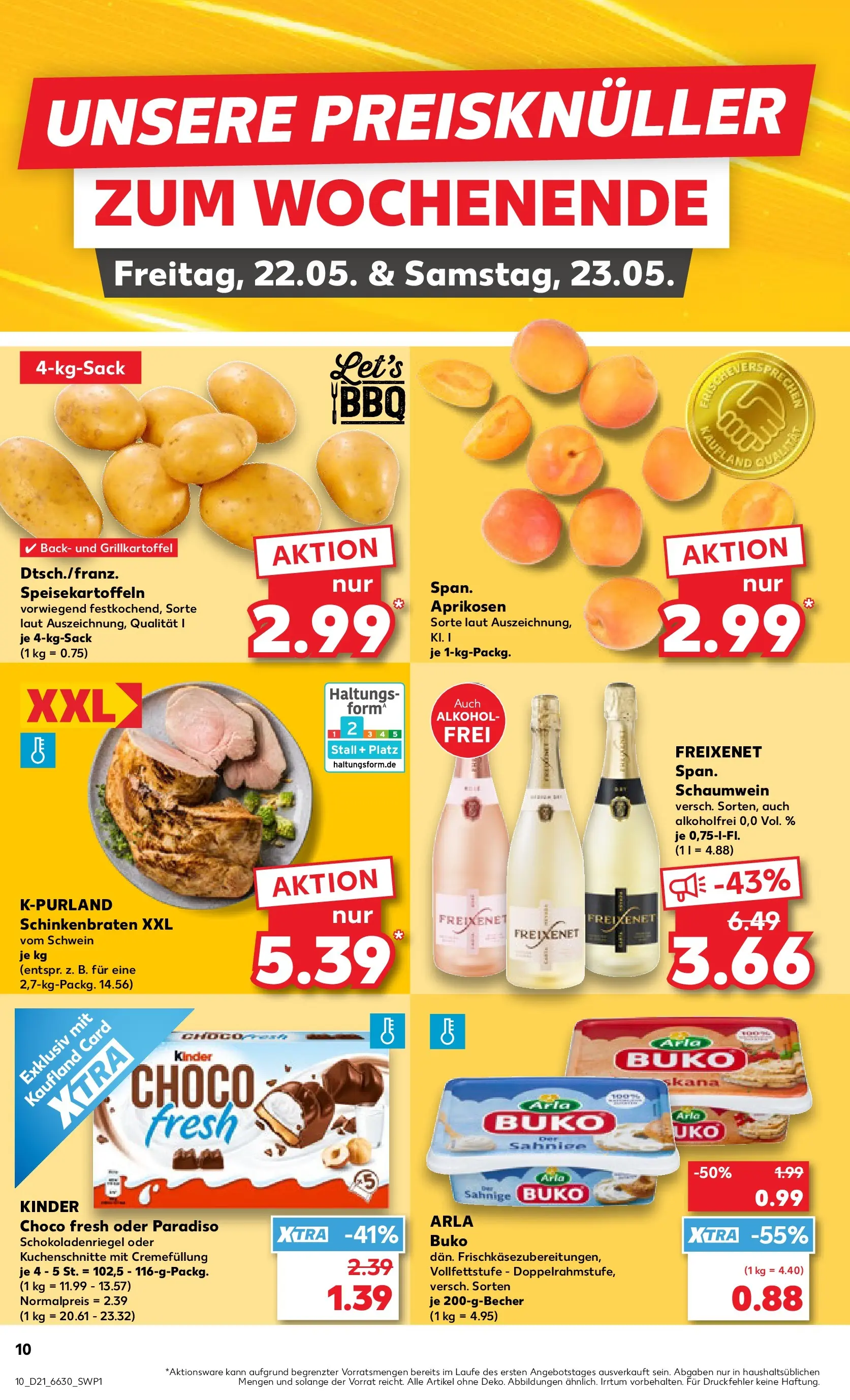 Prospekt Kaufland ab 18.05.2026 » Angebote Online zum Blättern | Seite: 15 | Produkte: Freixenet, Arla buko