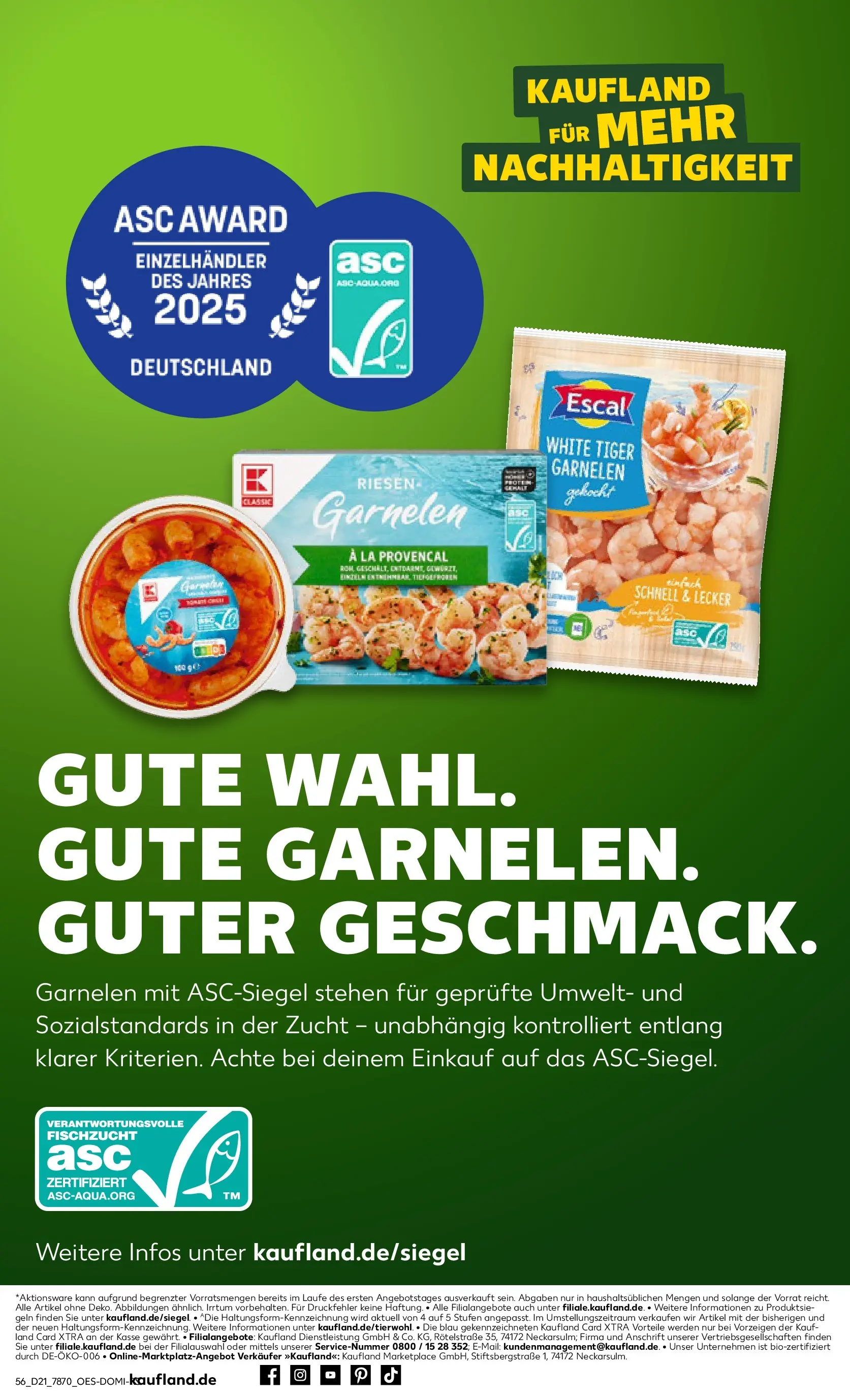 Prospekt Kaufland ab 17.05.2026 » Angebote Online zum Blättern | Seite: 61