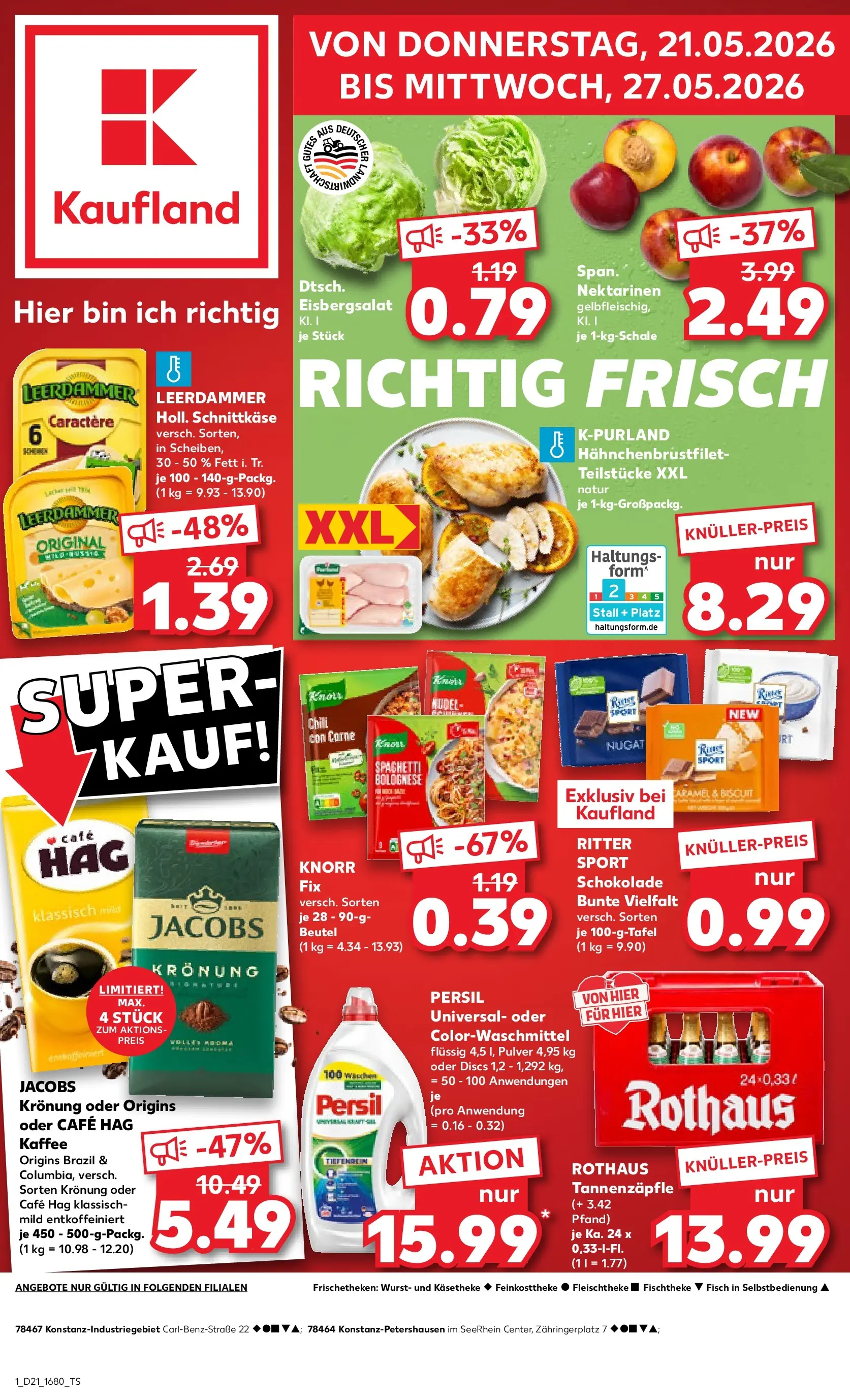 Prospekt Kaufland ab 18.05.2026 » Angebote Online zum Blättern | Seite: 6