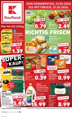 Kaufland Prospekt Oppenheim ab 21.05.2026 gültig