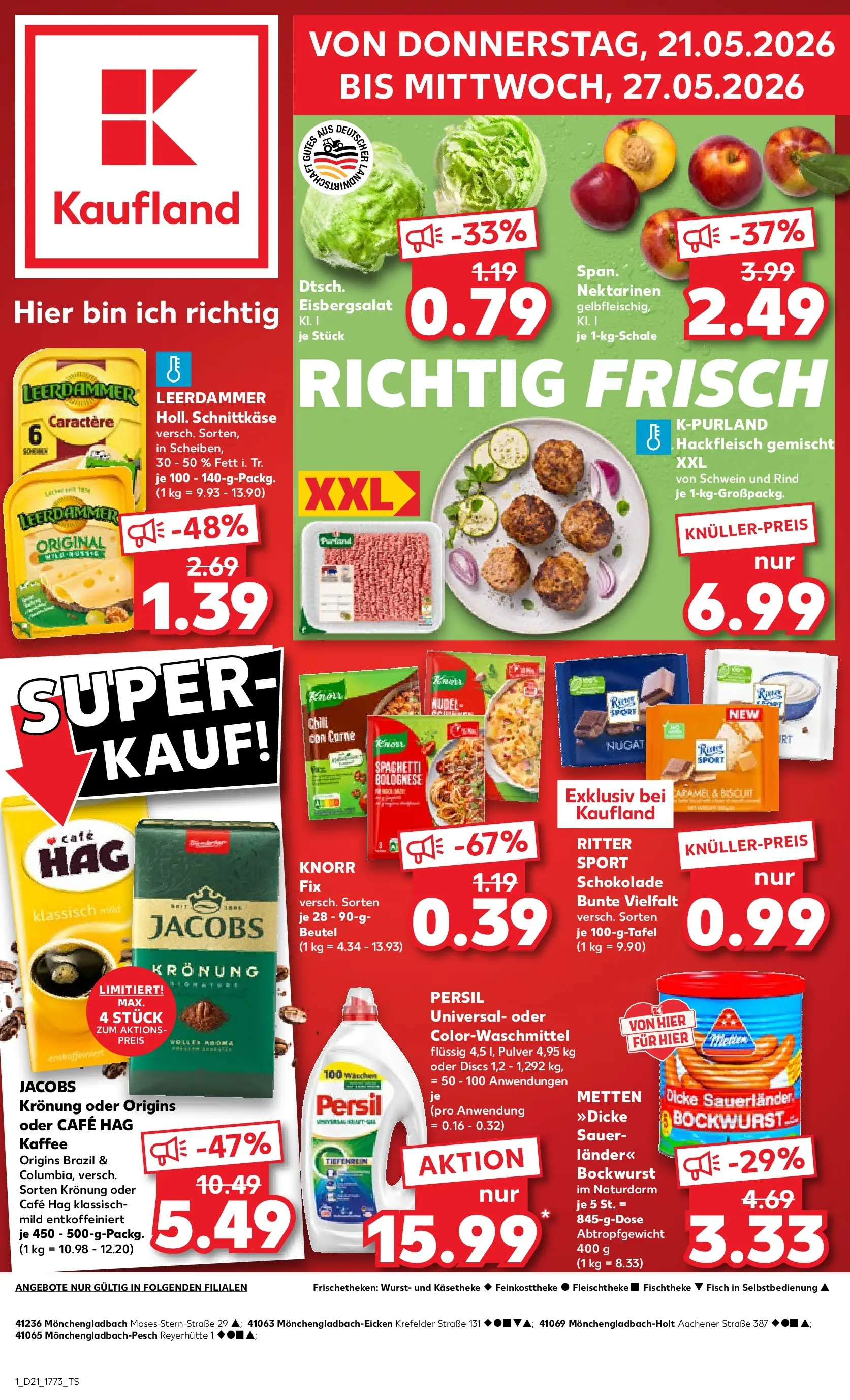Prospekt Kaufland ab 17.05.2026 » Angebote Online zum Blättern | Seite: 6