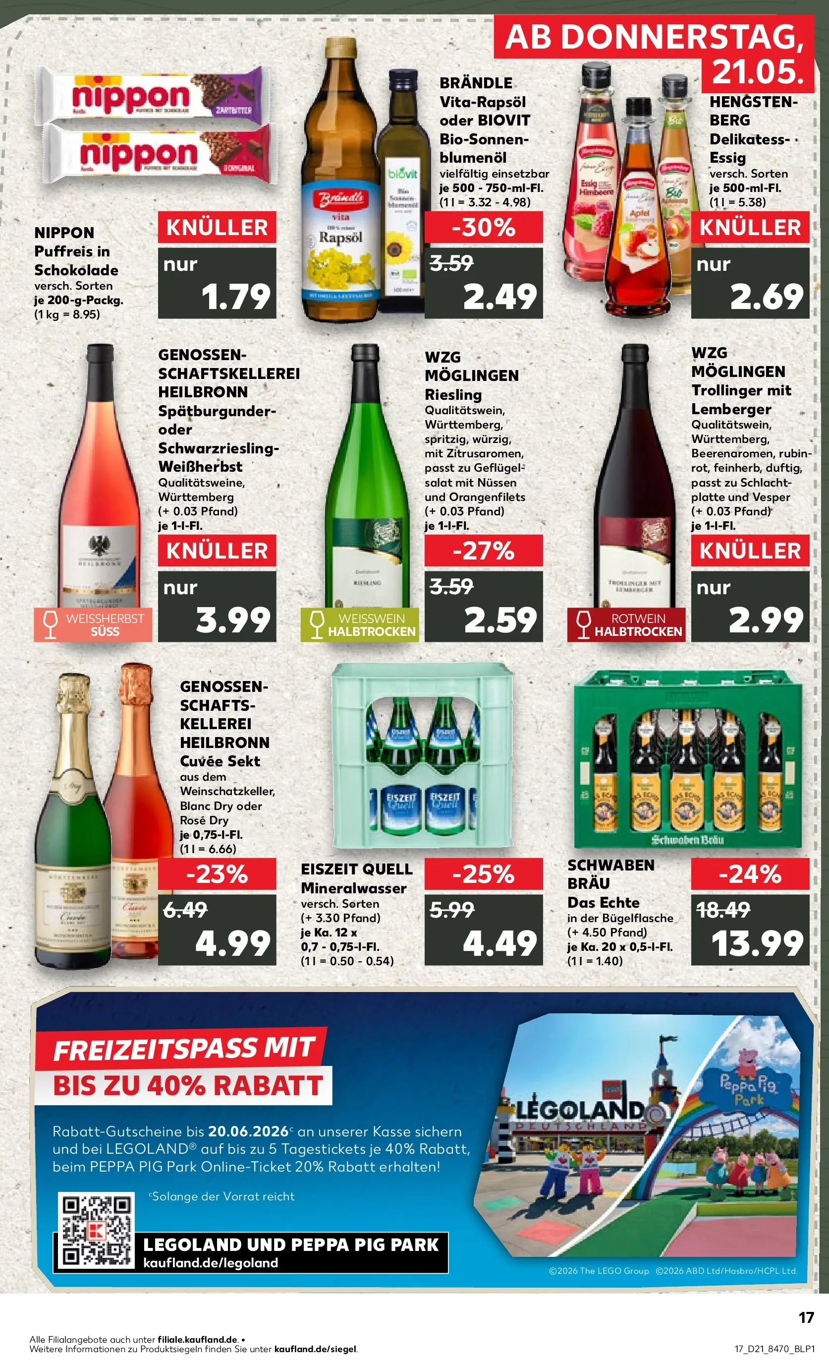 Prospekt Kaufland ab 17.05.2026 » Angebote Online zum Blättern | Seite: 22