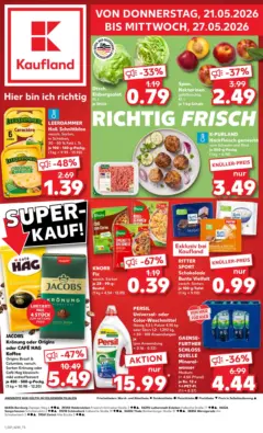 Kaufland Prospekt Thale ab 21.05.2026 gültig Kaufland Prospekt Thale ab 21.05.2026 gültig