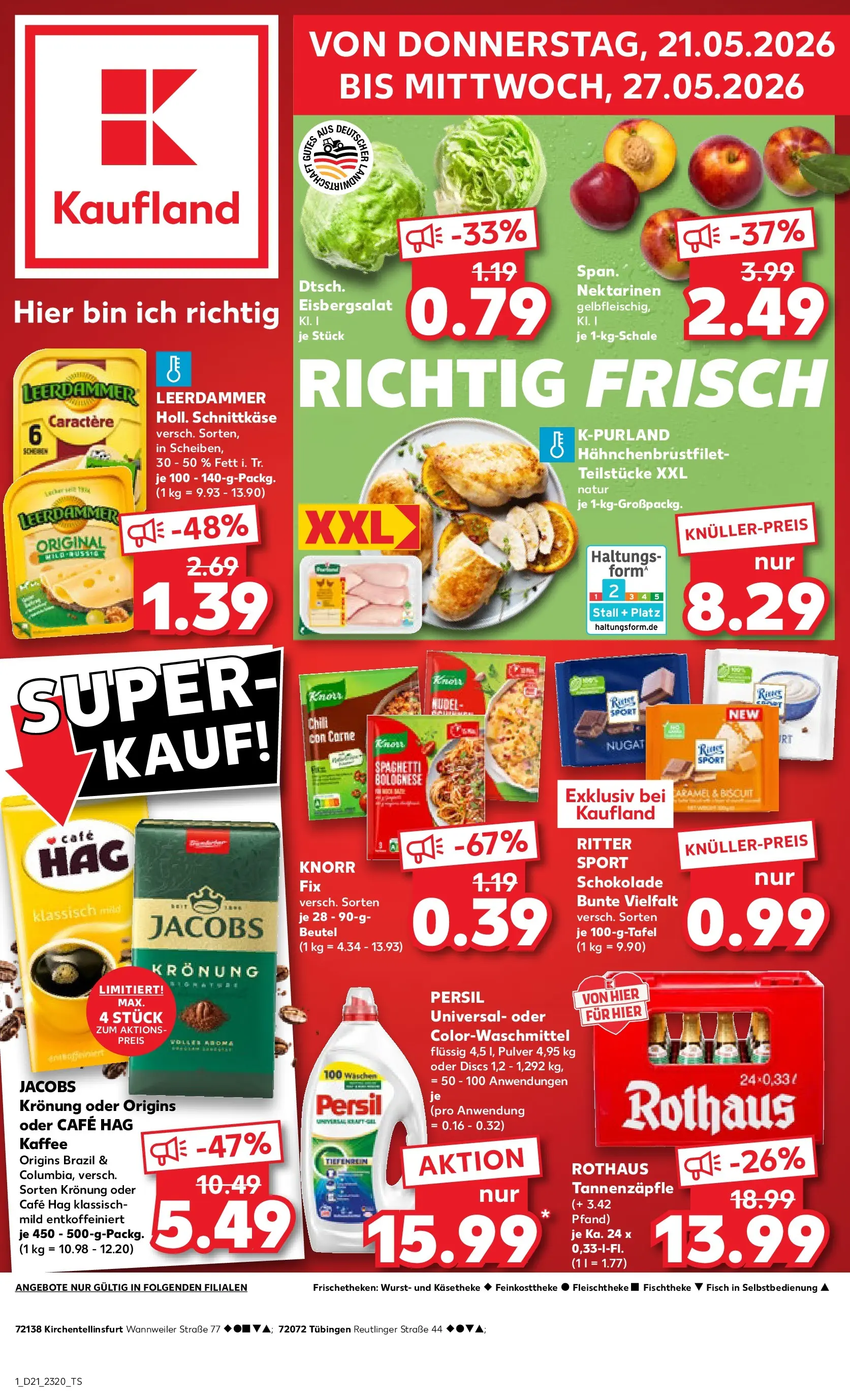 Prospekt Kaufland ab 18.05.2026 » Angebote Online zum Blättern | Seite: 6