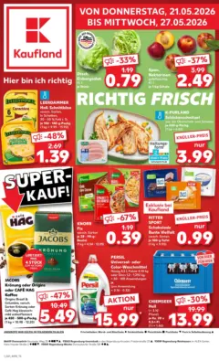 Kaufland Prospekt Donauwörth ab 21.05.2026 gültig