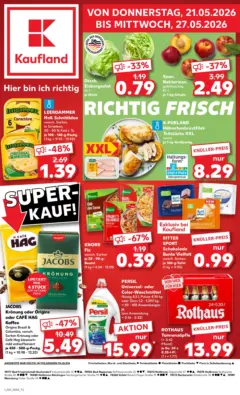 Kaufland Prospekt Heilbronn ab 21.05.2026 gültig